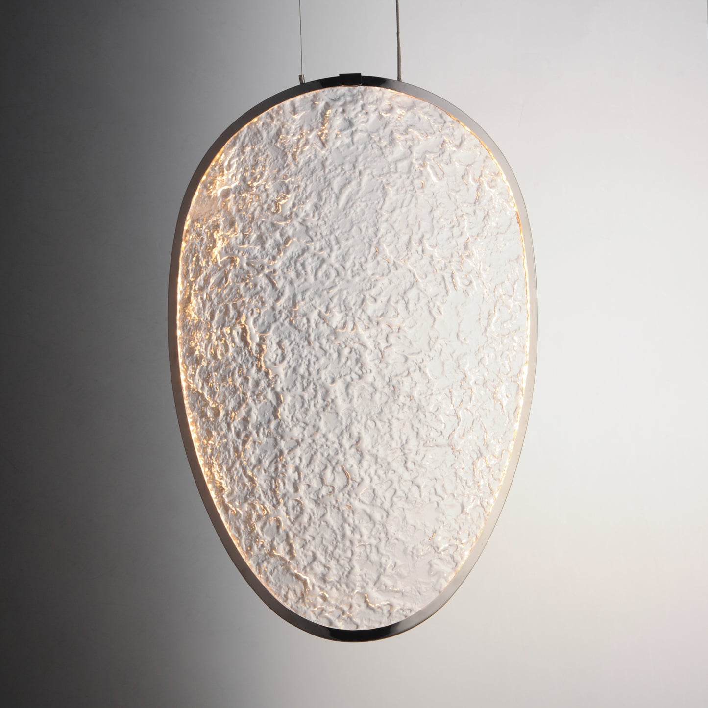 Moonscapes LED Pendant Polished Chrome by ET2