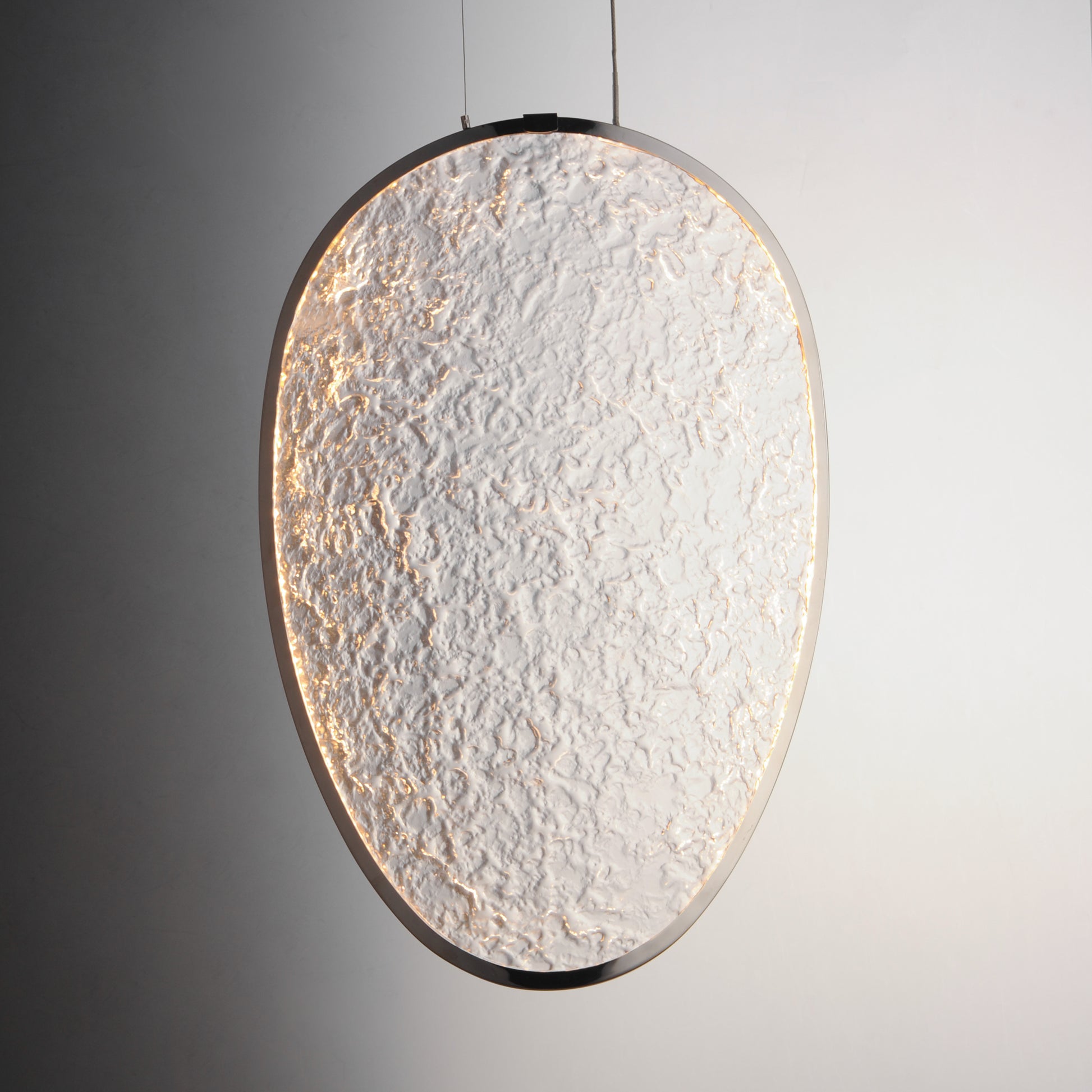Moonscapes LED Pendant Polished Chrome by ET2