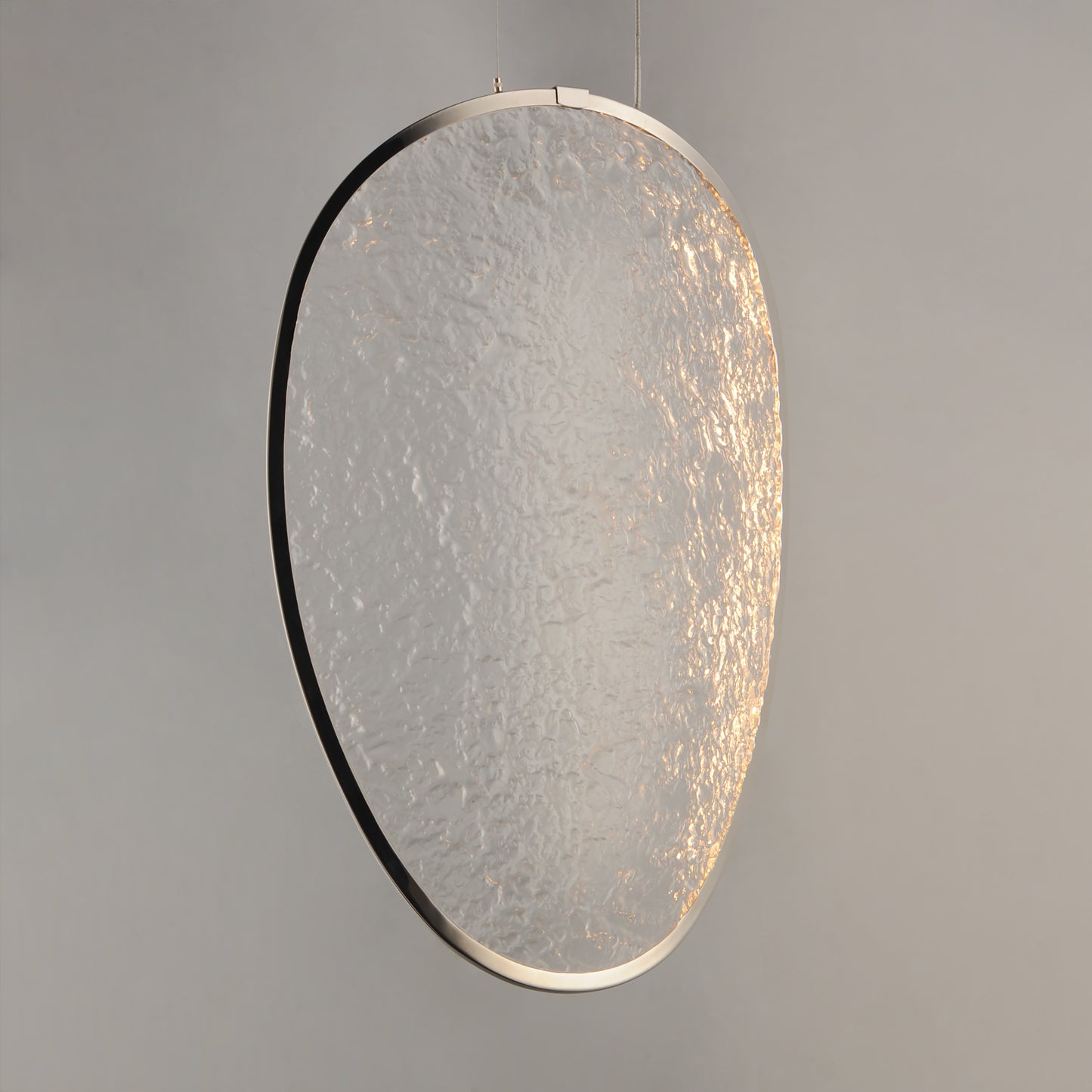 Moonscapes LED Pendant Polished Chrome by ET2