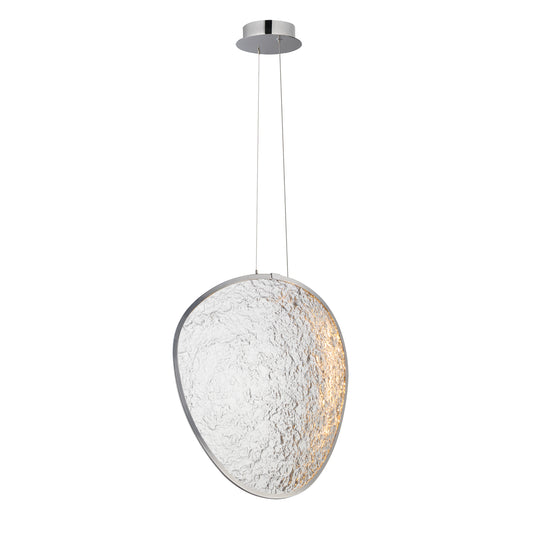 Moonscapes LED Pendant Polished Chrome by ET2