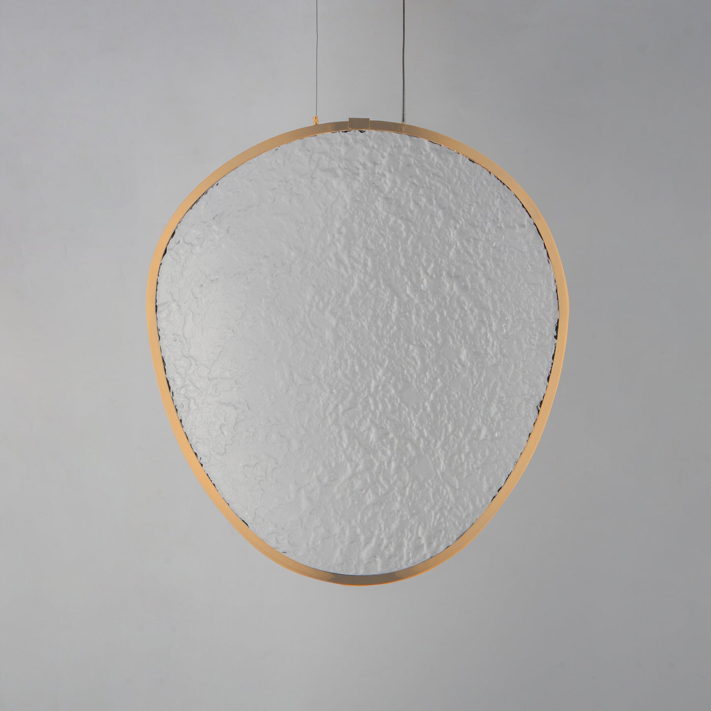 Moonscapes LED Pendant Brushed Champagne by ET2