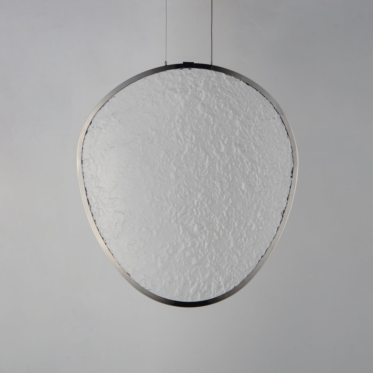 Moonscapes LED Pendant Polished Chrome by ET2