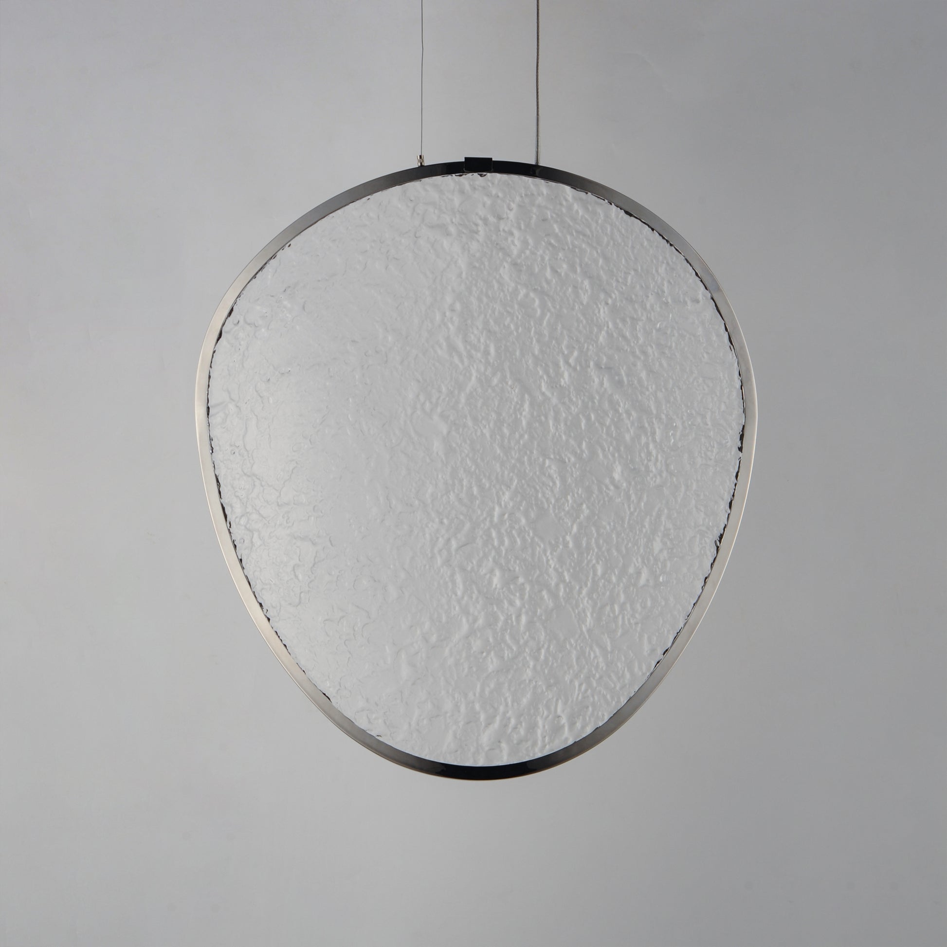 Moonscapes LED Pendant Polished Chrome by ET2