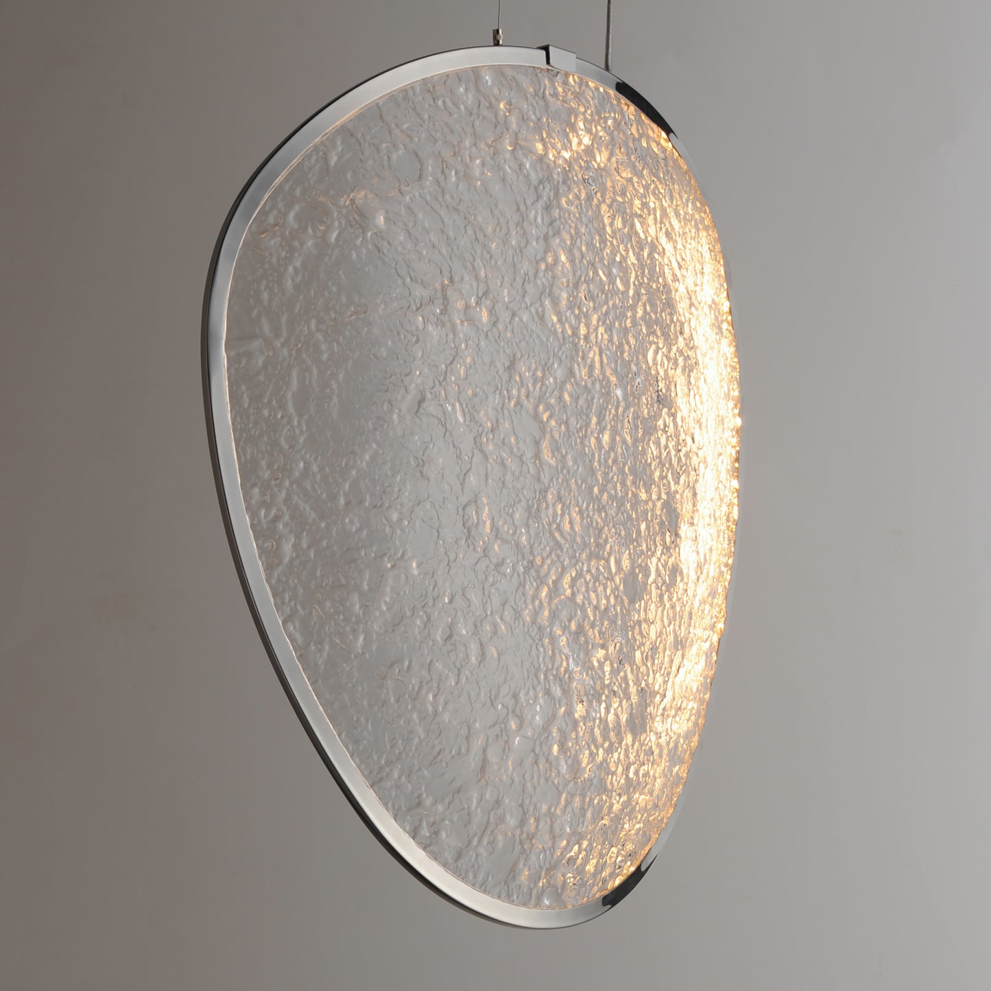 Moonscapes LED Pendant Polished Chrome by ET2