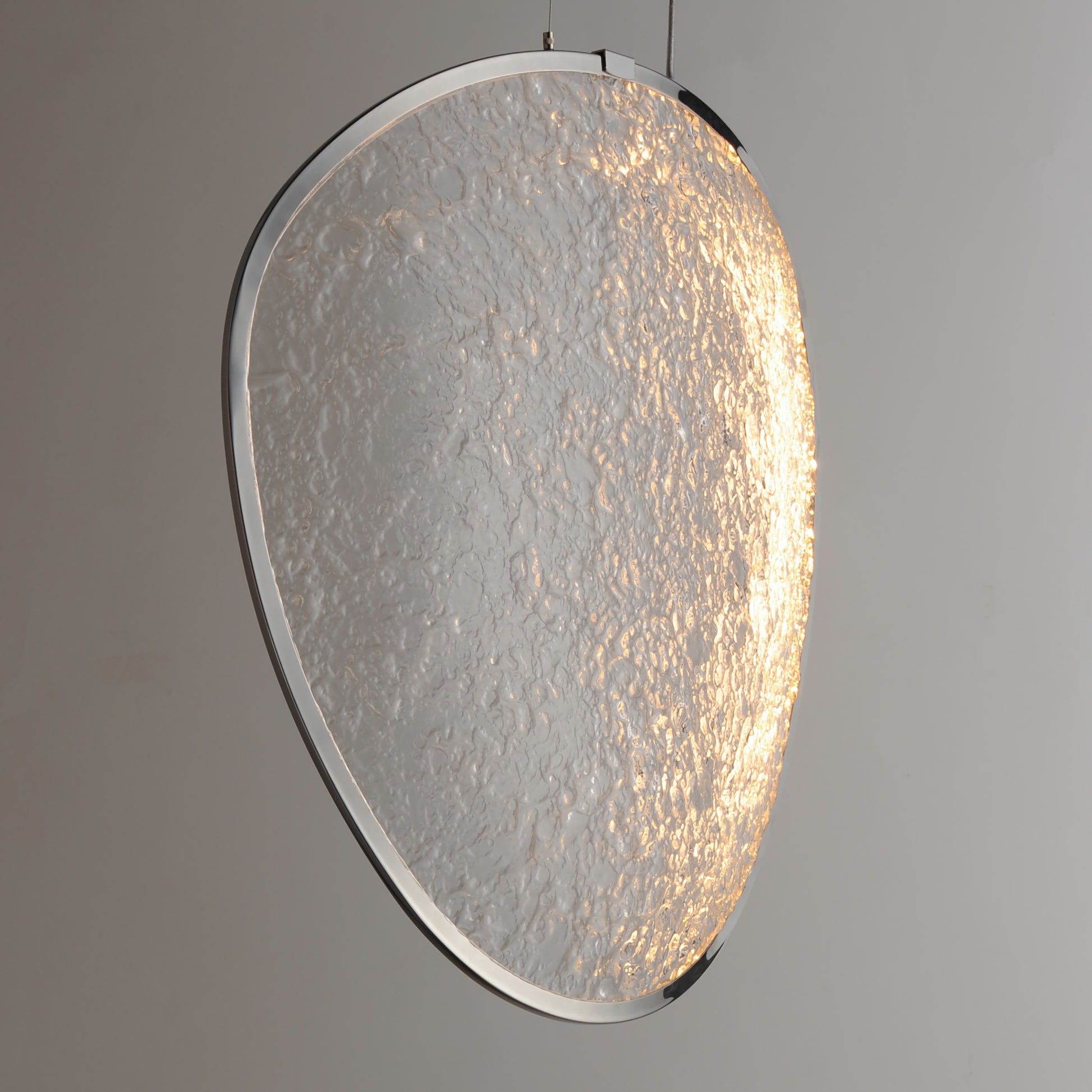 Moonscapes LED Pendant Polished Chrome by ET2