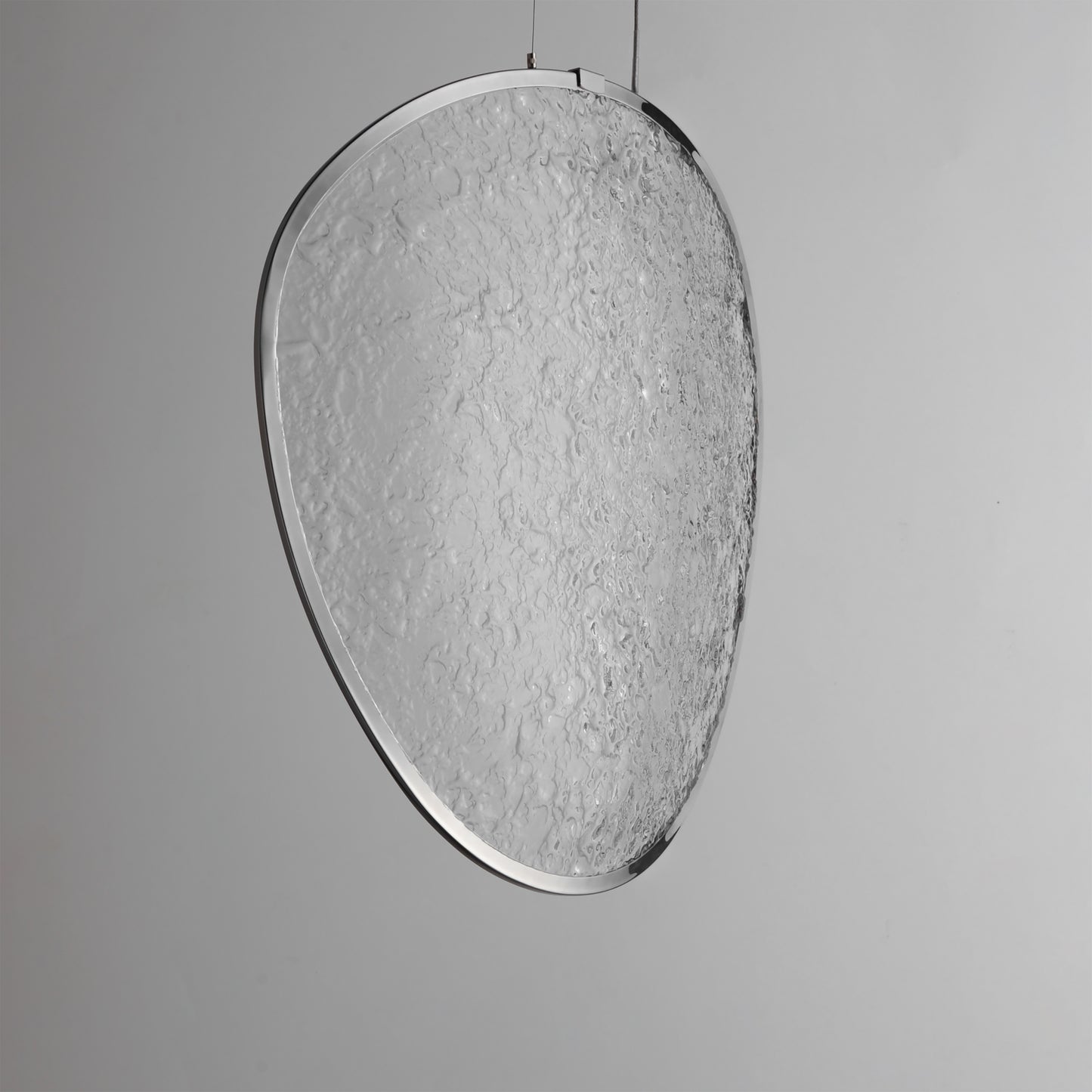 Moonscapes LED Pendant Polished Chrome by ET2