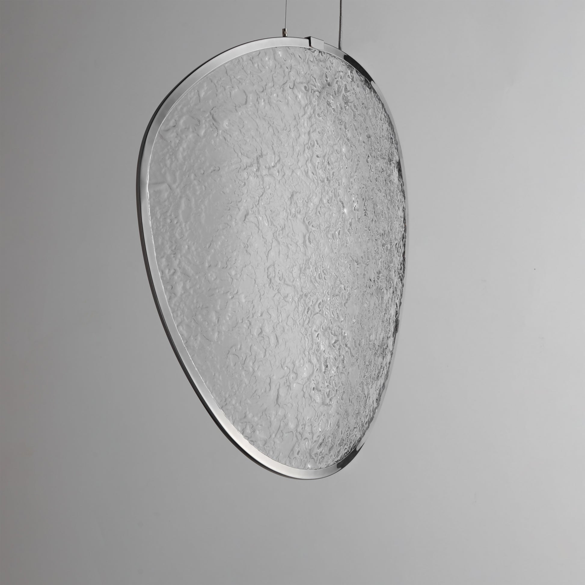 Moonscapes LED Pendant Polished Chrome by ET2