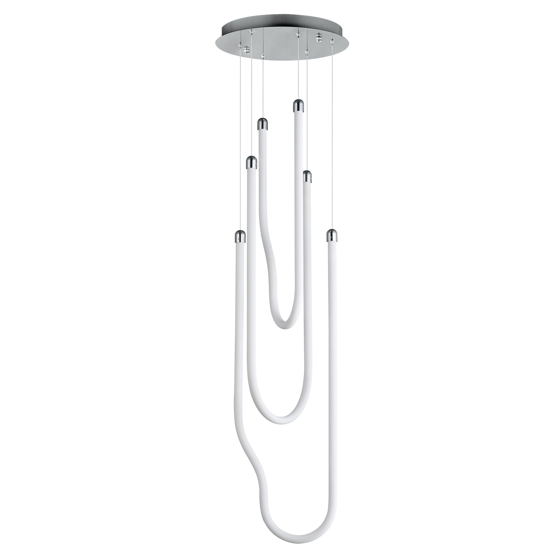 Soleil 3-Light LED Pendant Polished Chrome by ET2