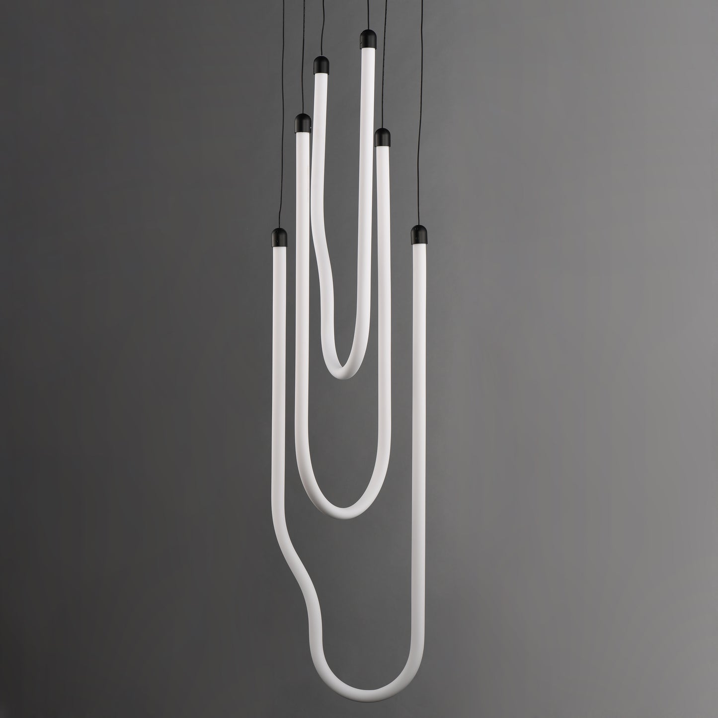 Soleil 3-Light LED Pendant Black by ET2