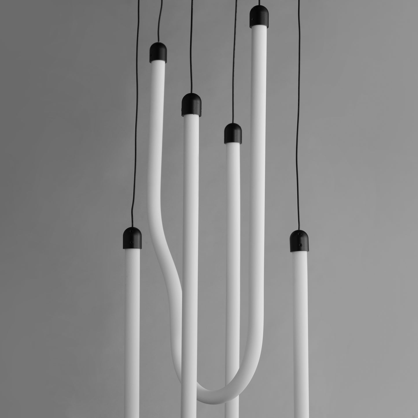 Soleil 3-Light LED Pendant Black by ET2