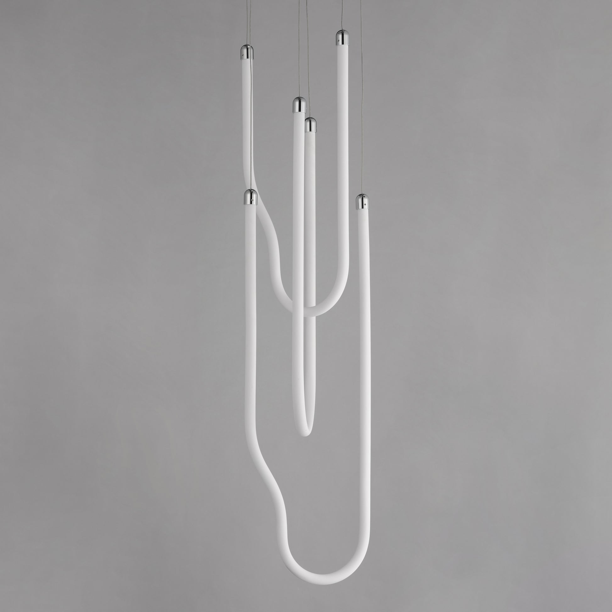 Soleil 3-Light LED Pendant Polished Chrome by ET2