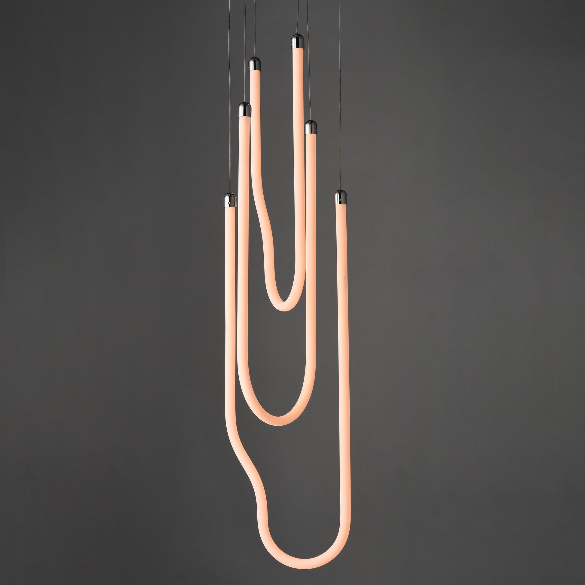 Soleil 3-Light LED Pendant Polished Chrome by ET2
