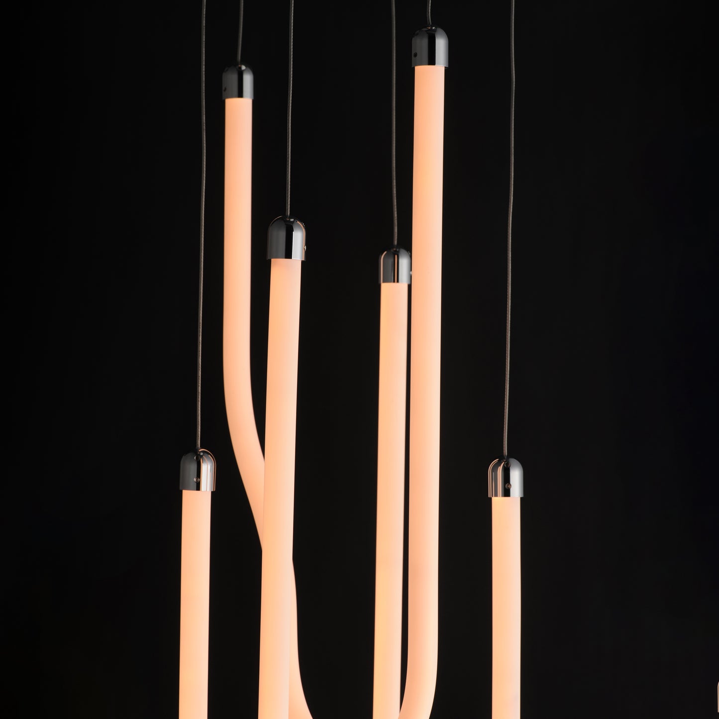 Soleil 3-Light LED Pendant Polished Chrome by ET2