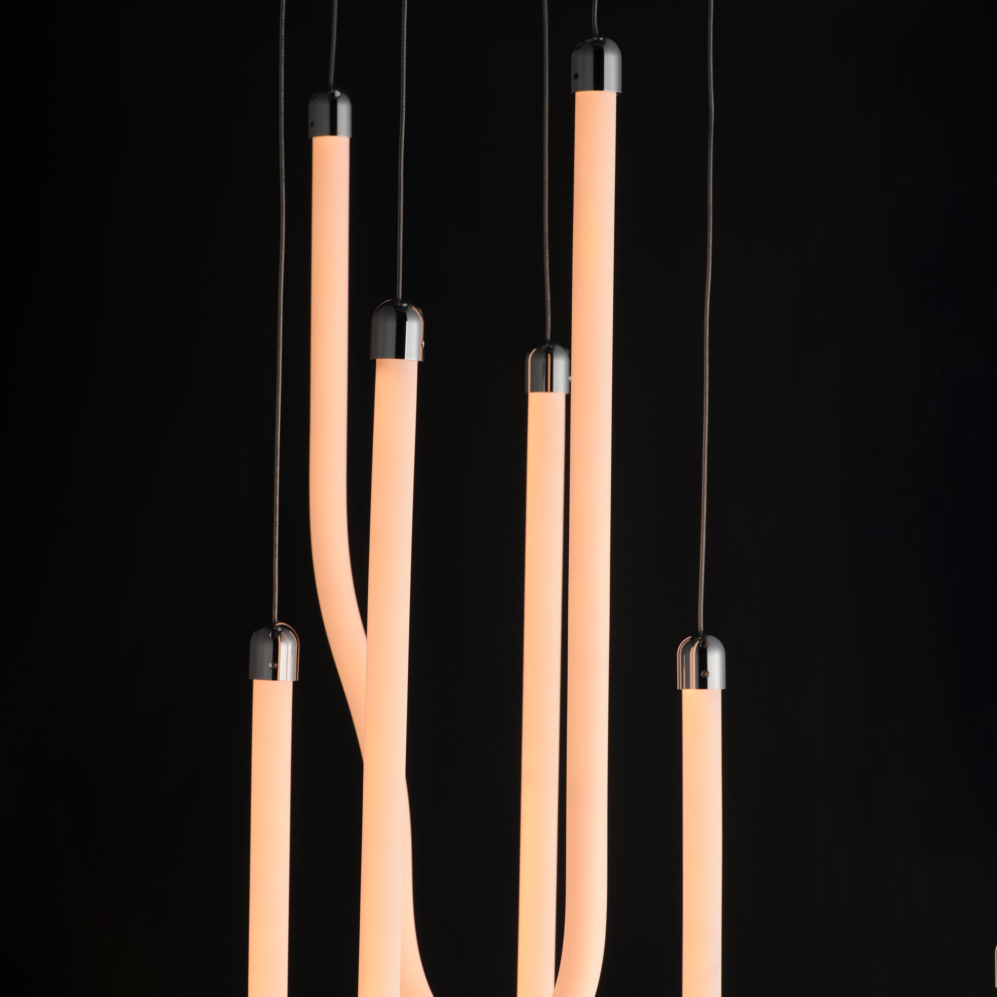 Soleil 3-Light LED Pendant Polished Chrome by ET2