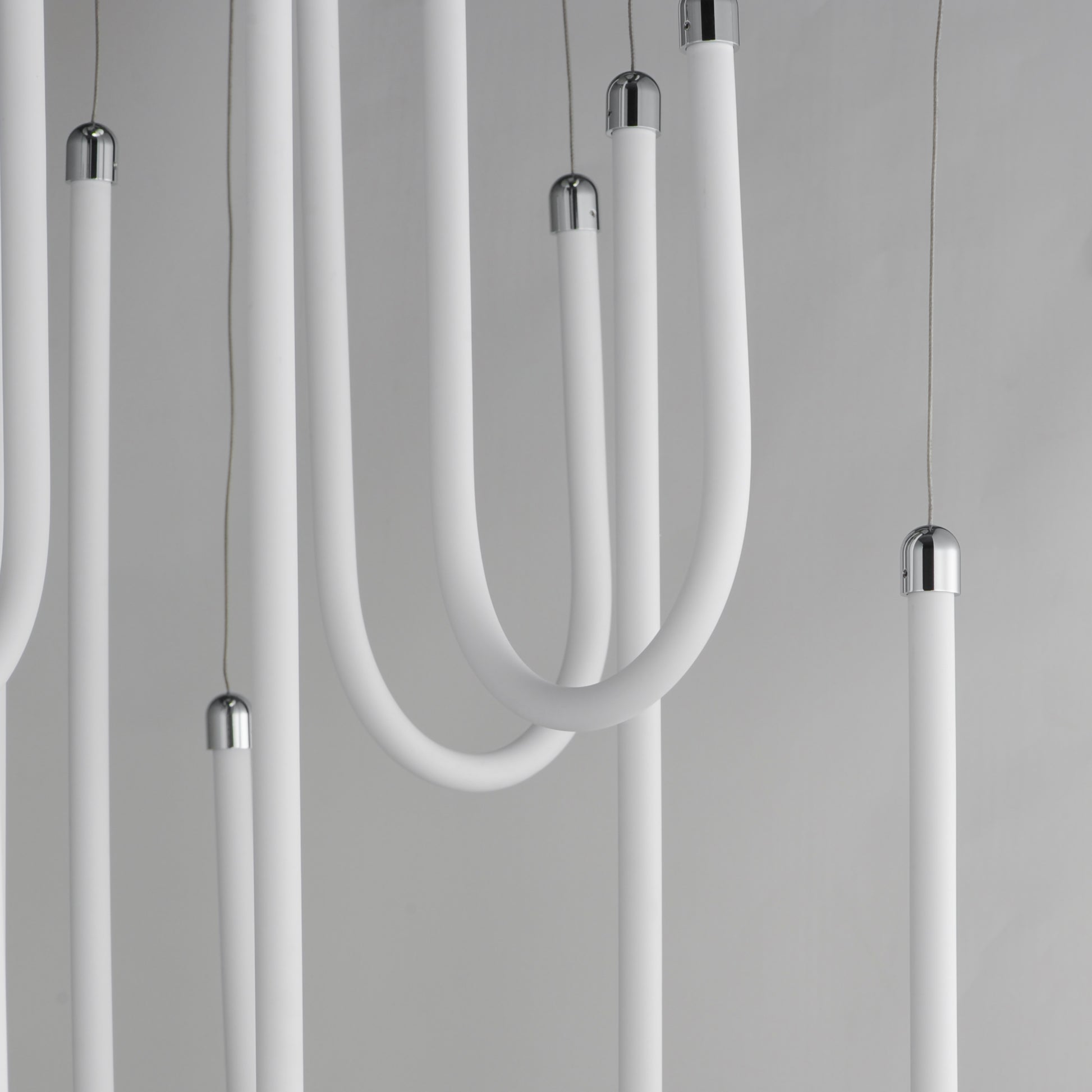 Soleil 8-Light LED Pendant Polished Chrome by ET2