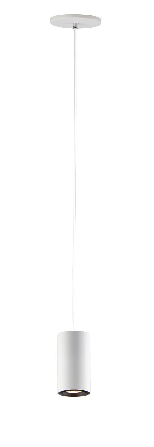 Dwell LED Pendant White by ET2