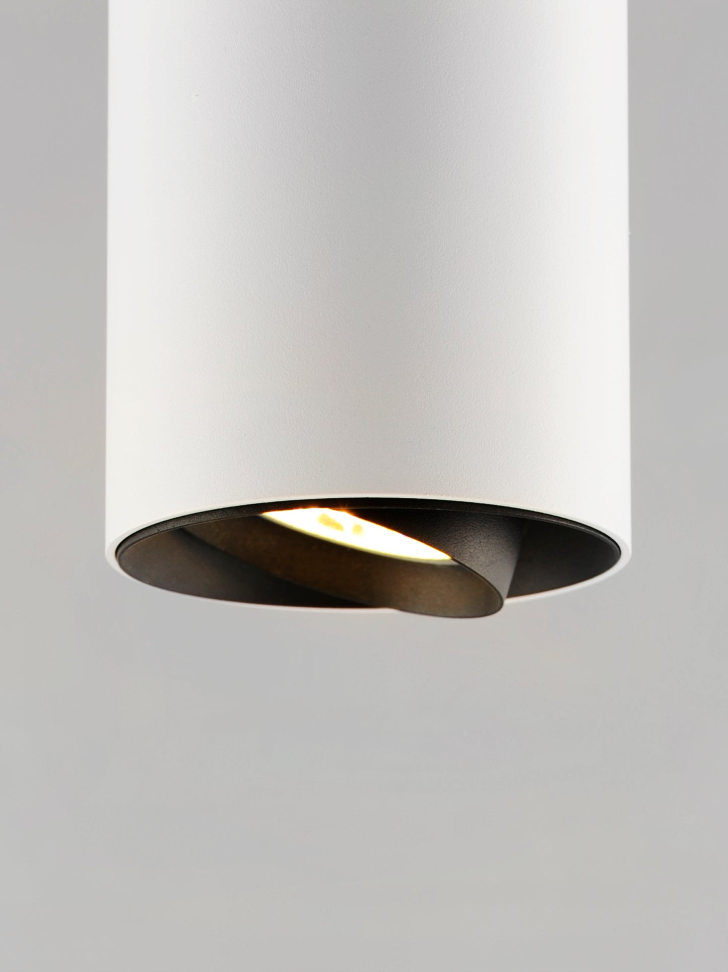 Dwell LED Pendant White by ET2