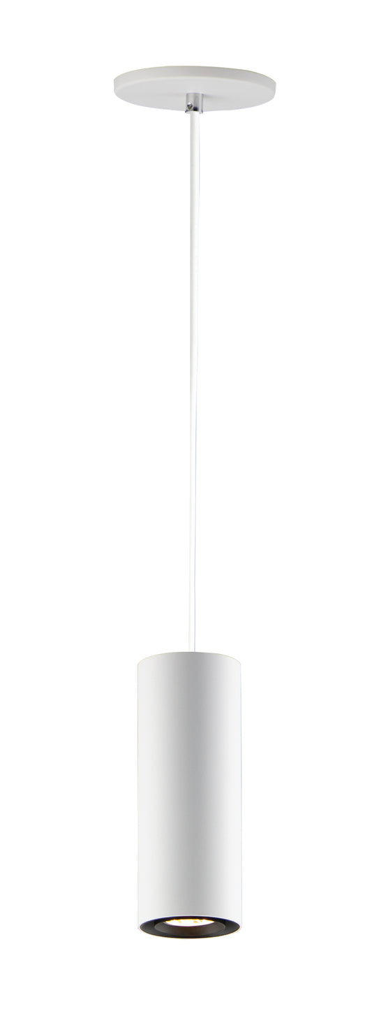 Dwell LED Pendant White by ET2