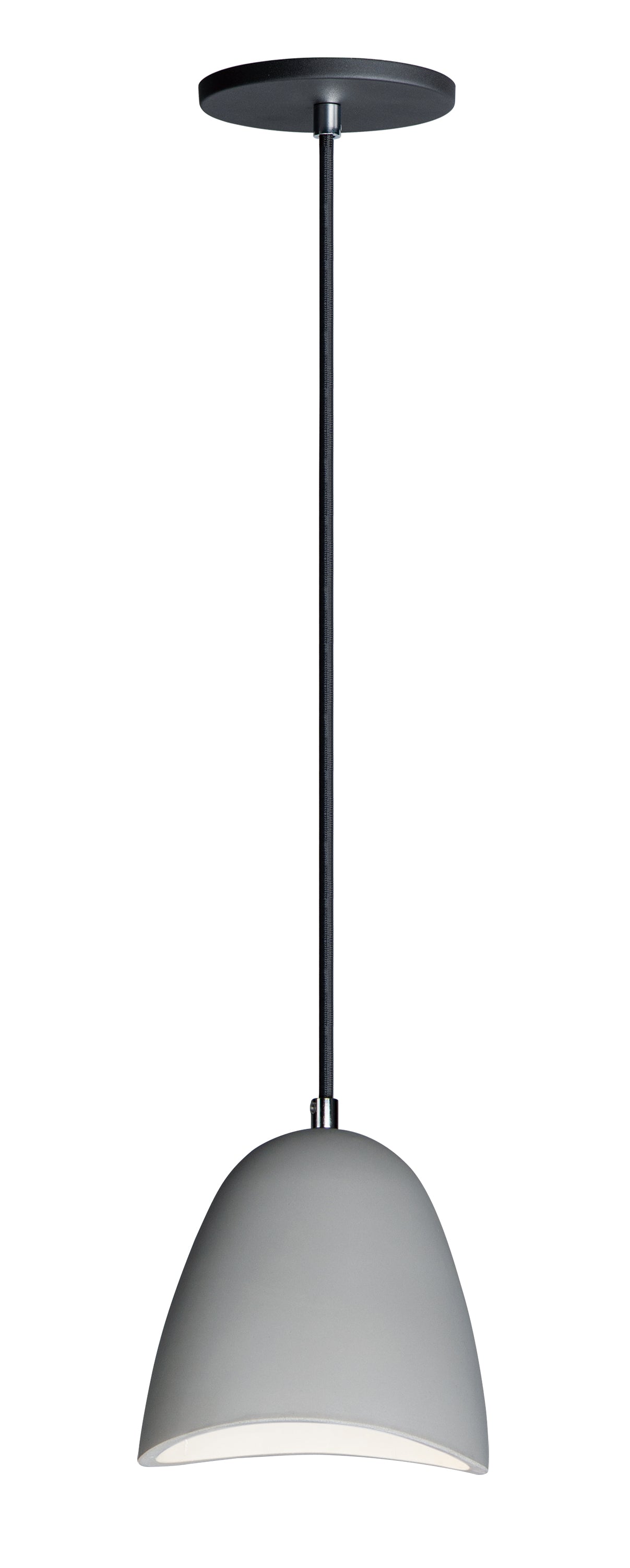 Sway LED Concrete Pendant Gray by ET2