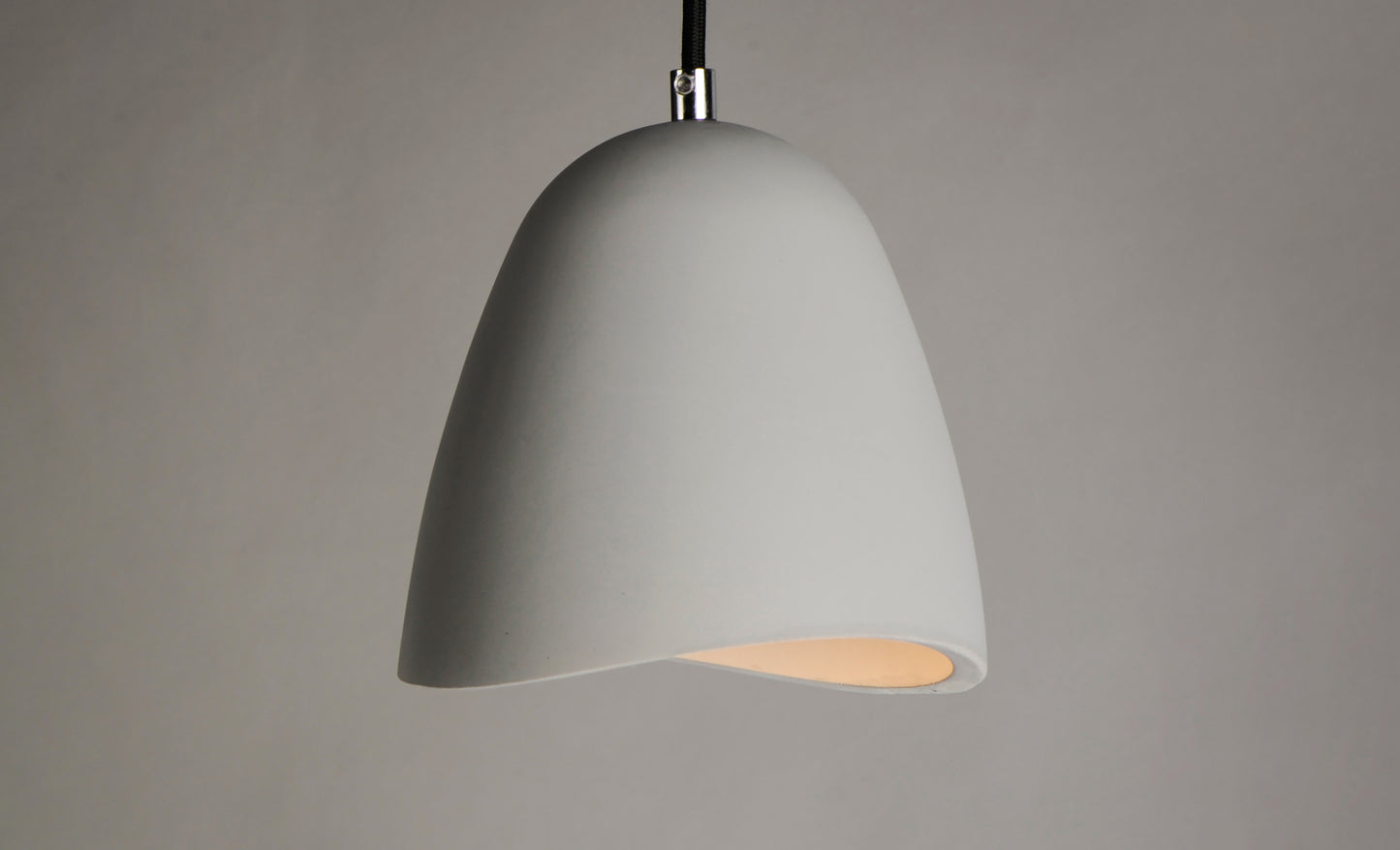 Sway LED Concrete Pendant Gray by ET2