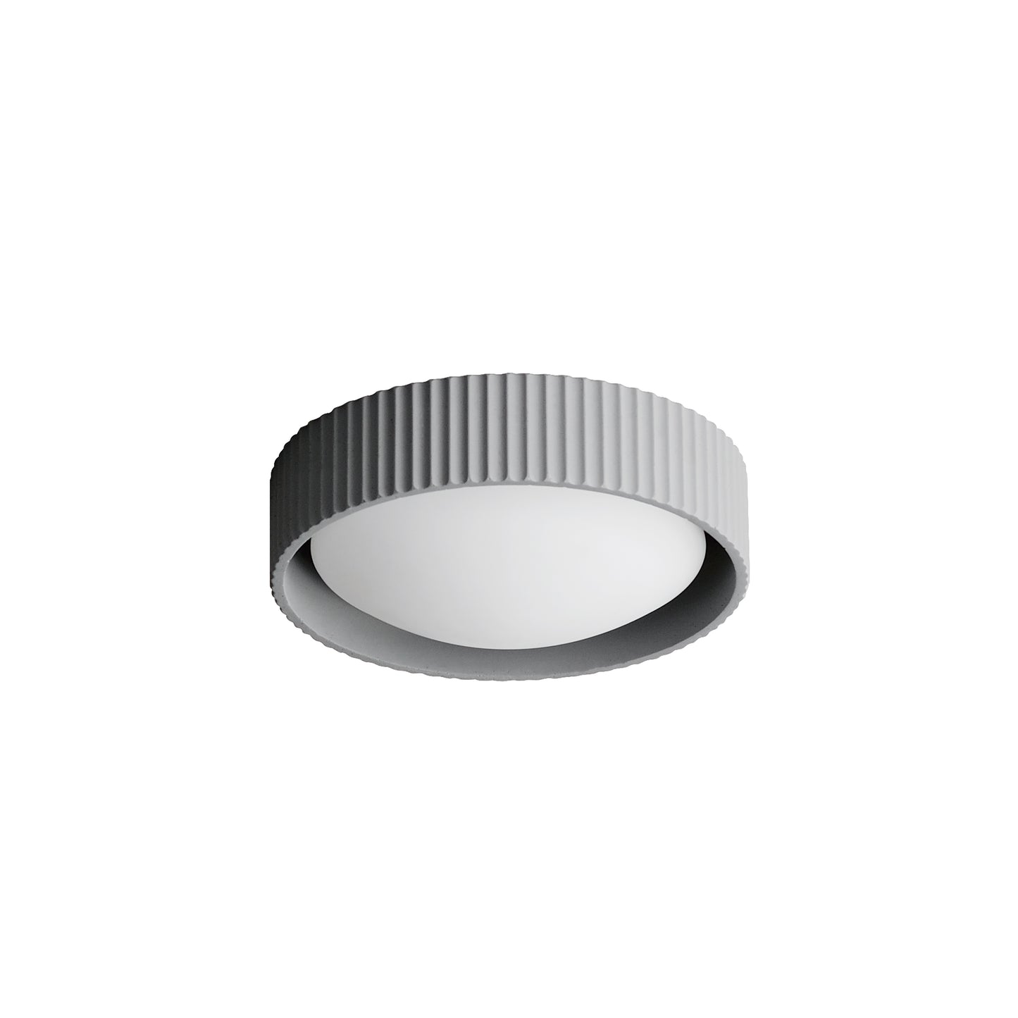 Souffle 10" LED Flush Mount Gray by ET2