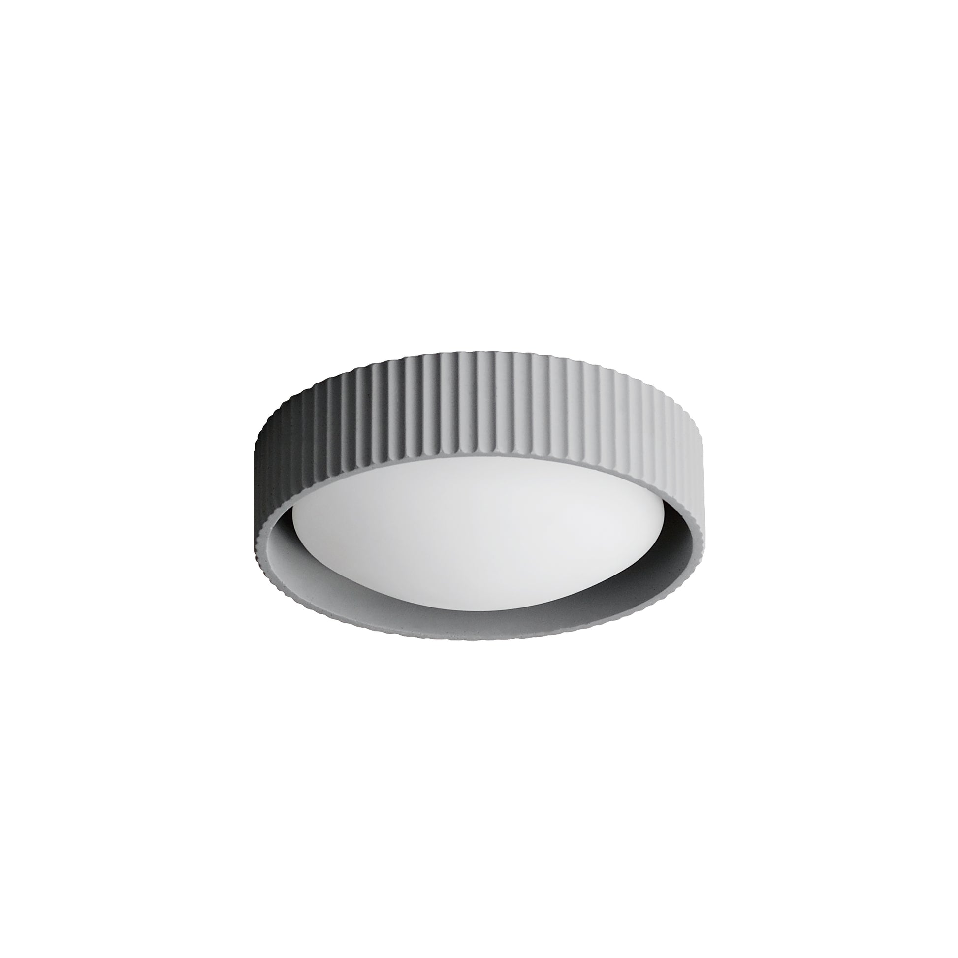 Souffle 10" LED Flush Mount Gray by ET2