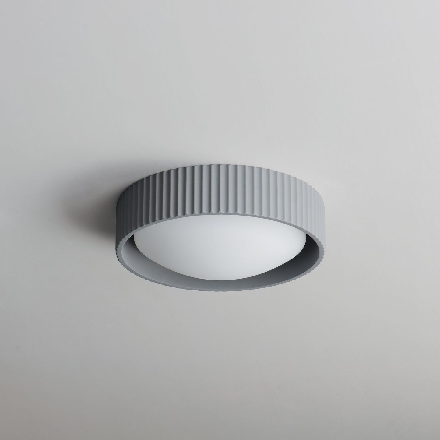 Souffle 10" LED Flush Mount Gray by ET2