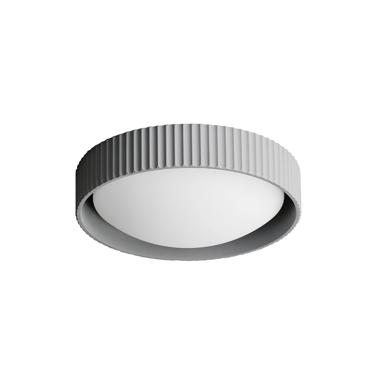Souffle 14" LED Flush Mount Gray by ET2