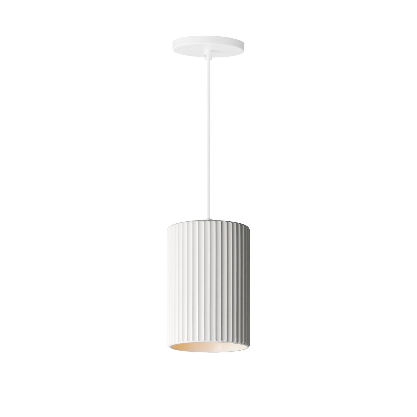 Souffle 8.5" Pendant Chaulk White by ET2