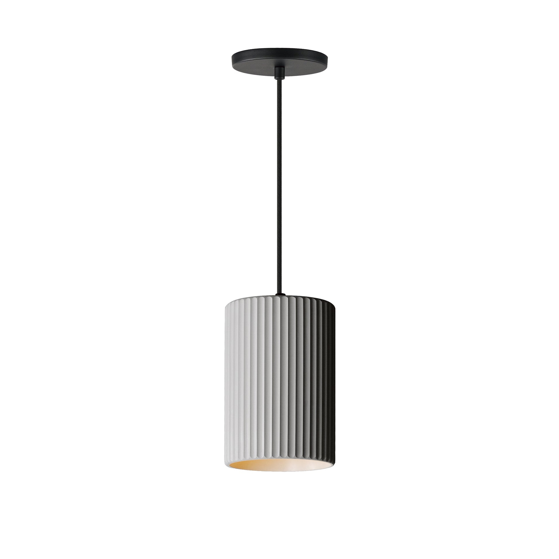 Souffle 8.5" Pendant Gray by ET2