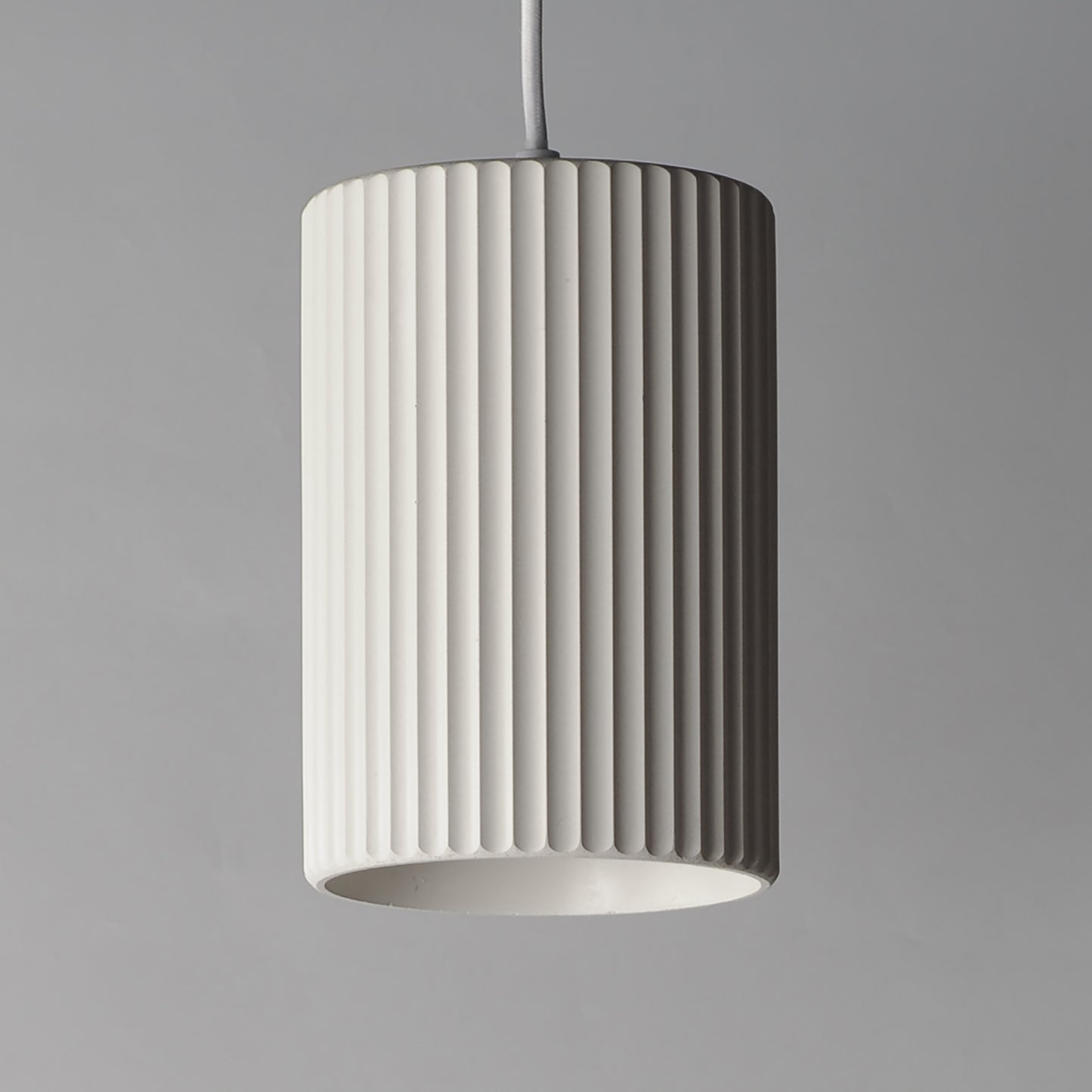 Souffle 8.5" Pendant Chaulk White by ET2