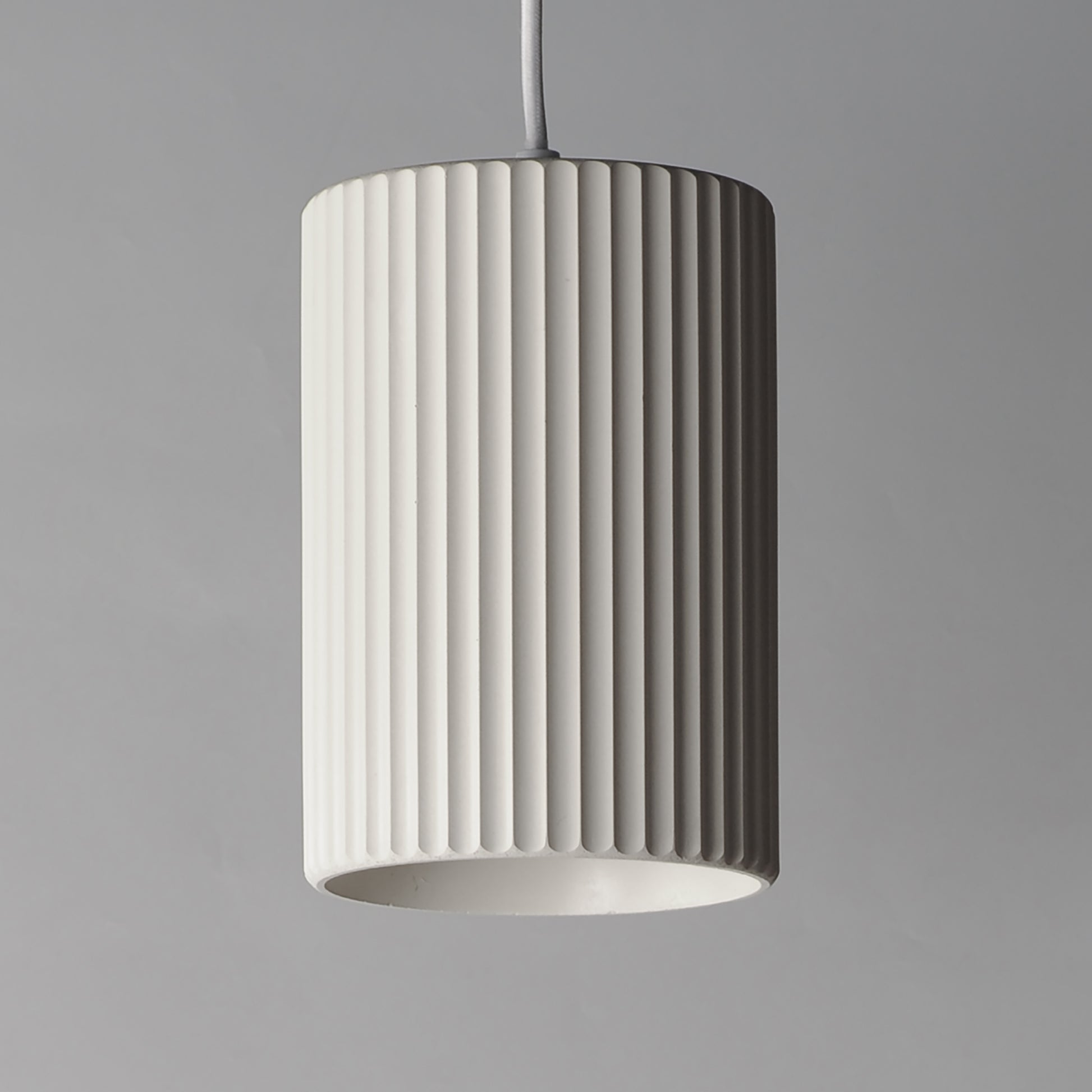Souffle 8.5" Pendant Chaulk White by ET2