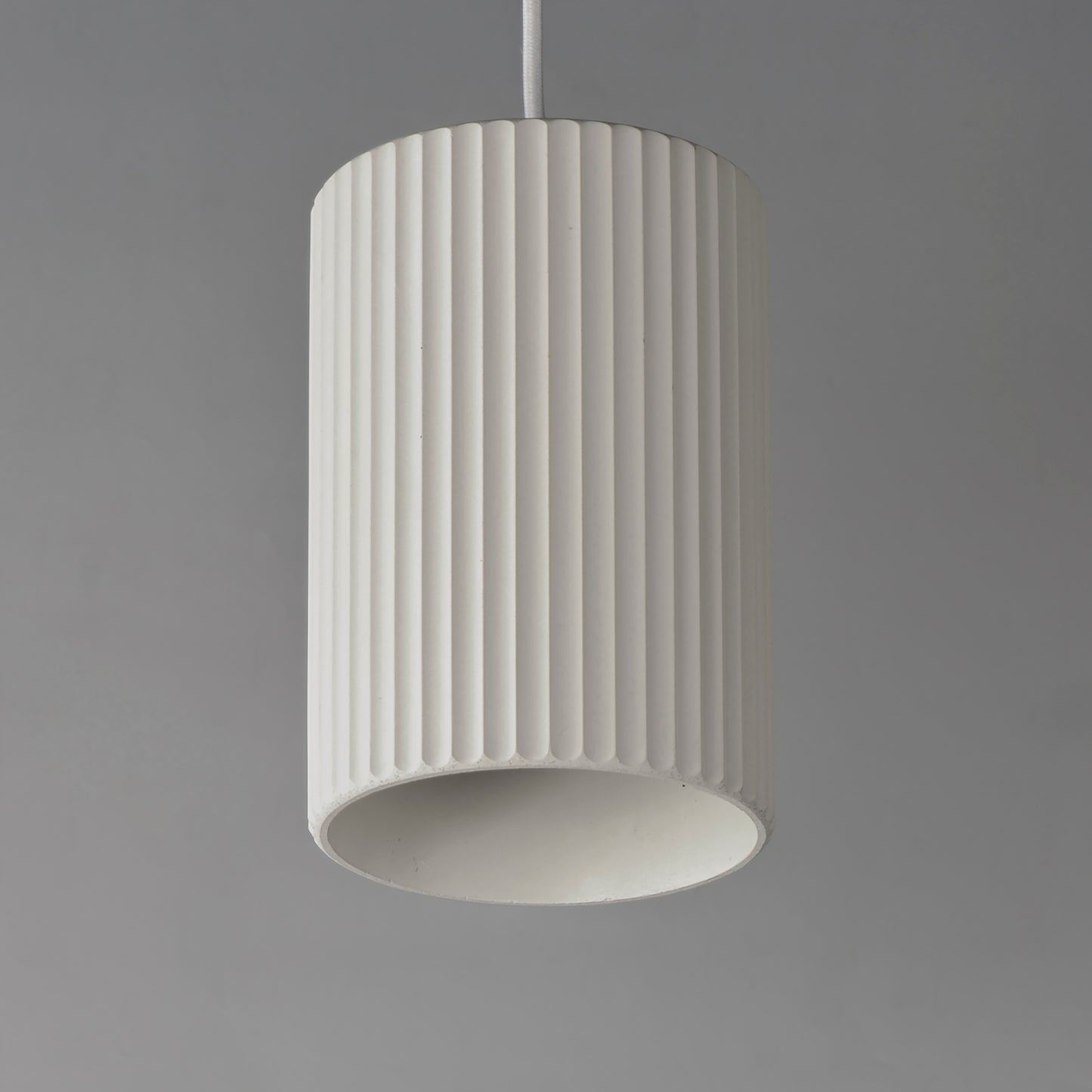 Souffle 8.5" Pendant Chaulk White by ET2