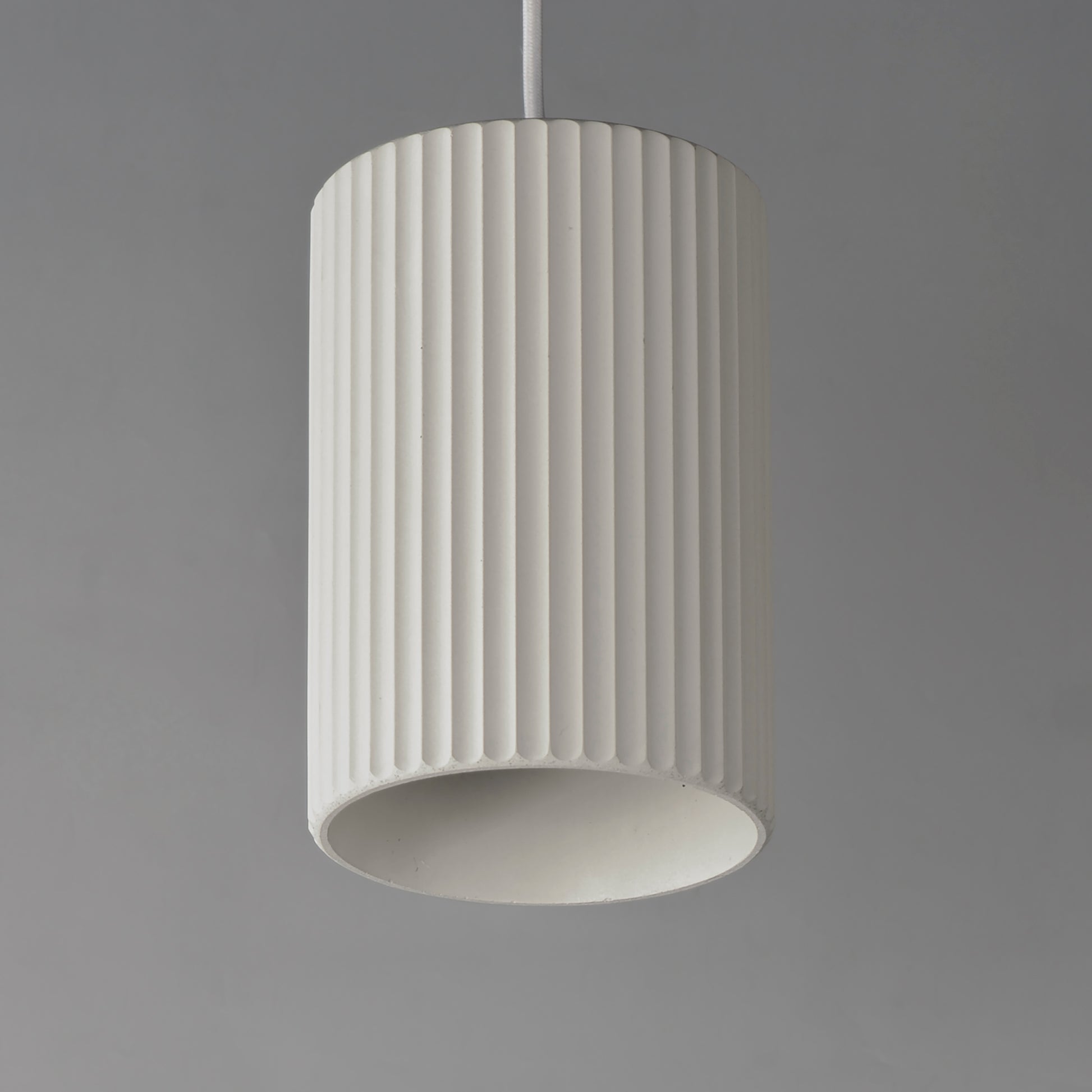 Souffle 8.5" Pendant Chaulk White by ET2
