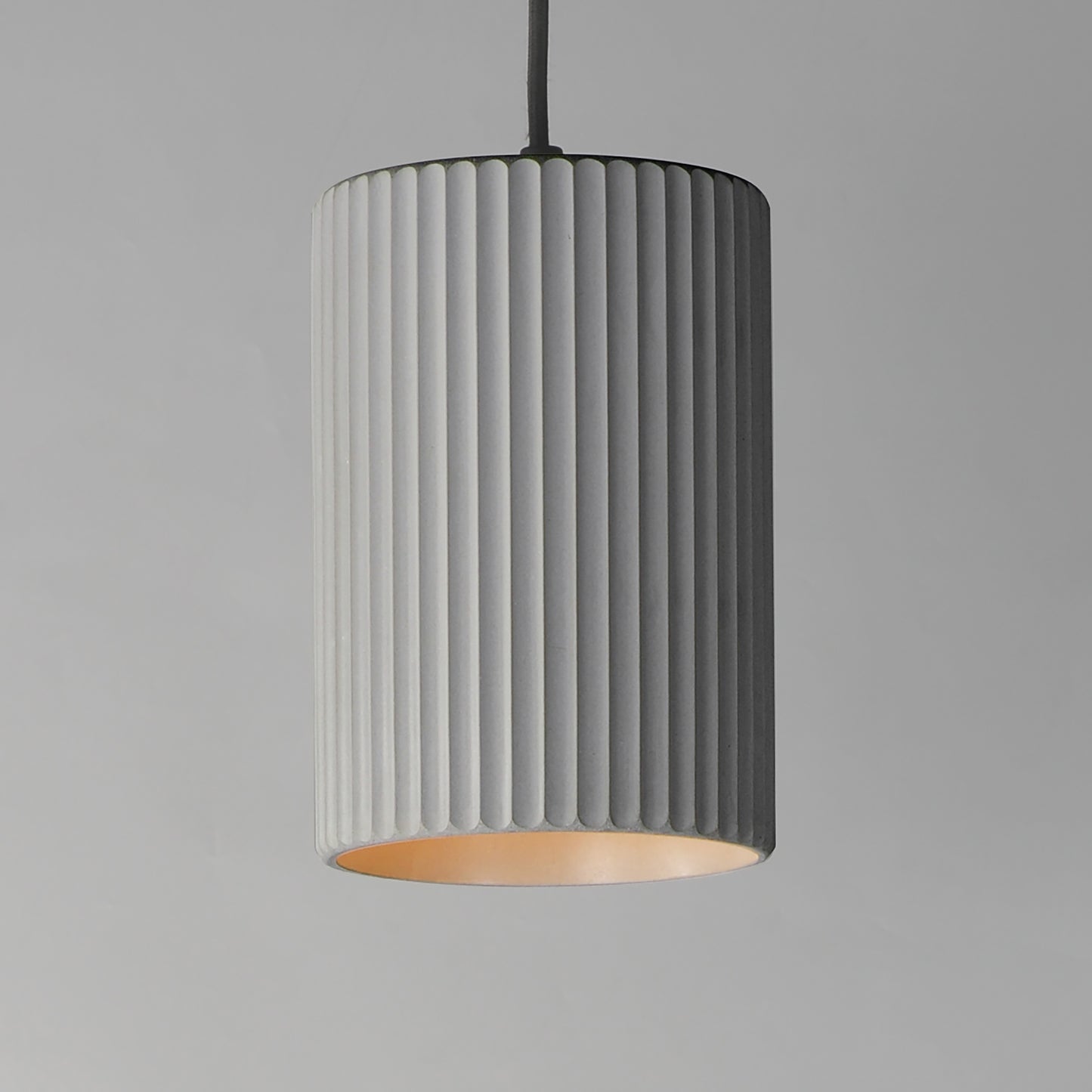 Souffle 8.5" Pendant Gray by ET2