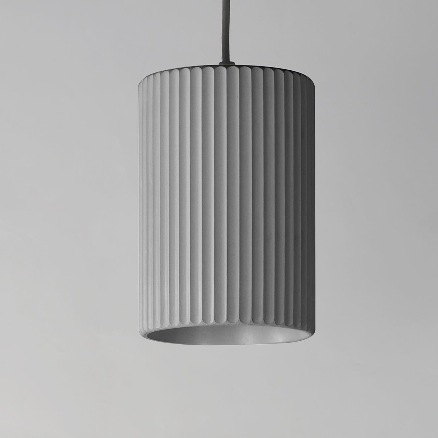 Souffle 8.5" Pendant Gray by ET2