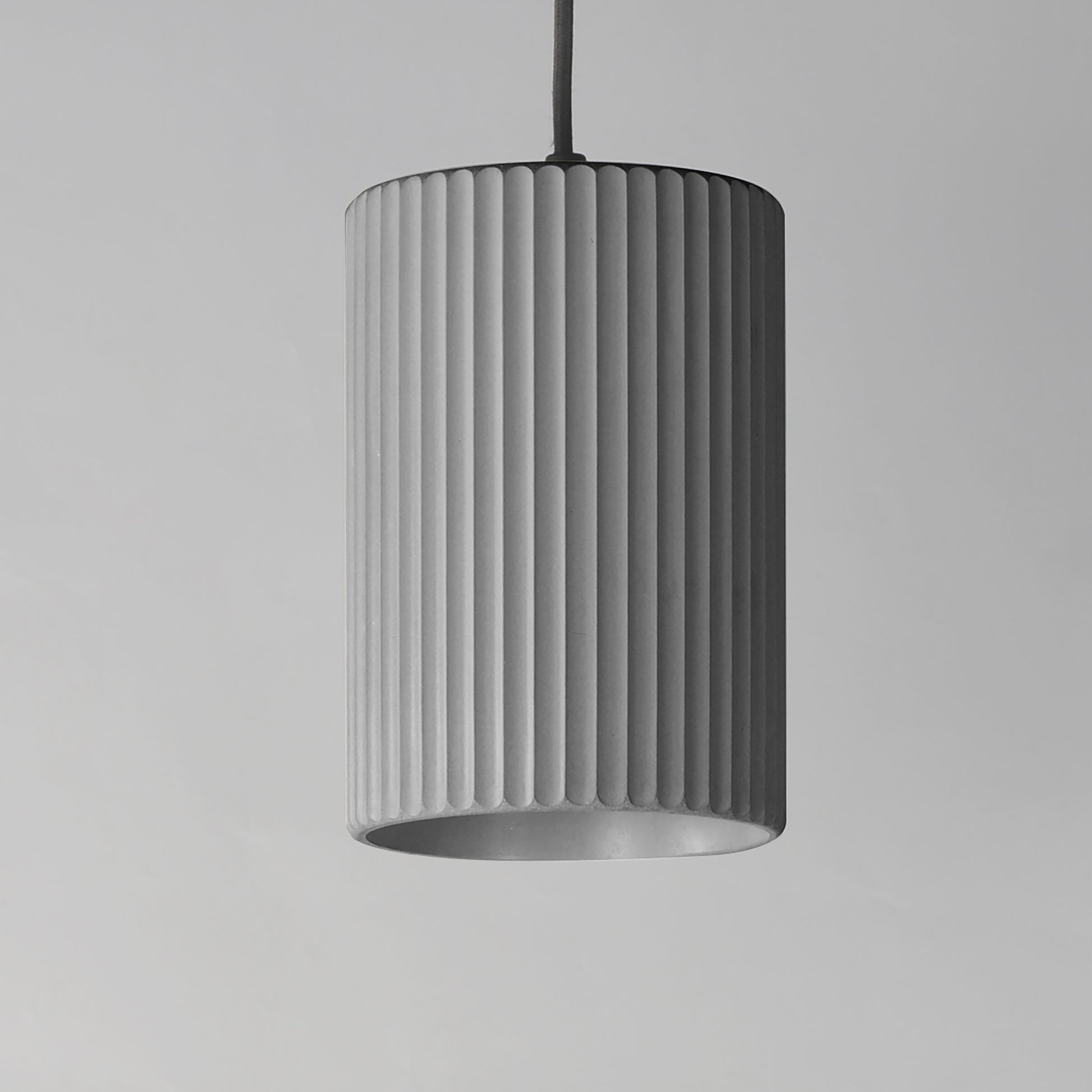 Souffle 8.5" Pendant Gray by ET2