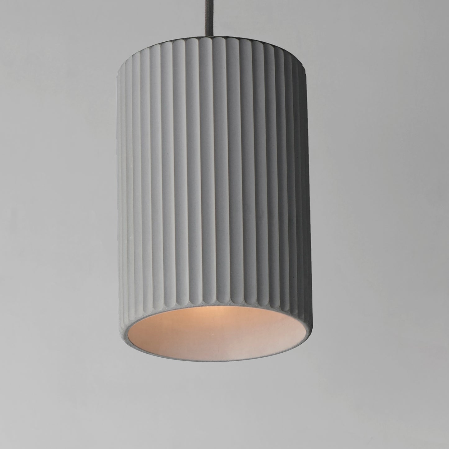 Souffle 8.5" Pendant Gray by ET2