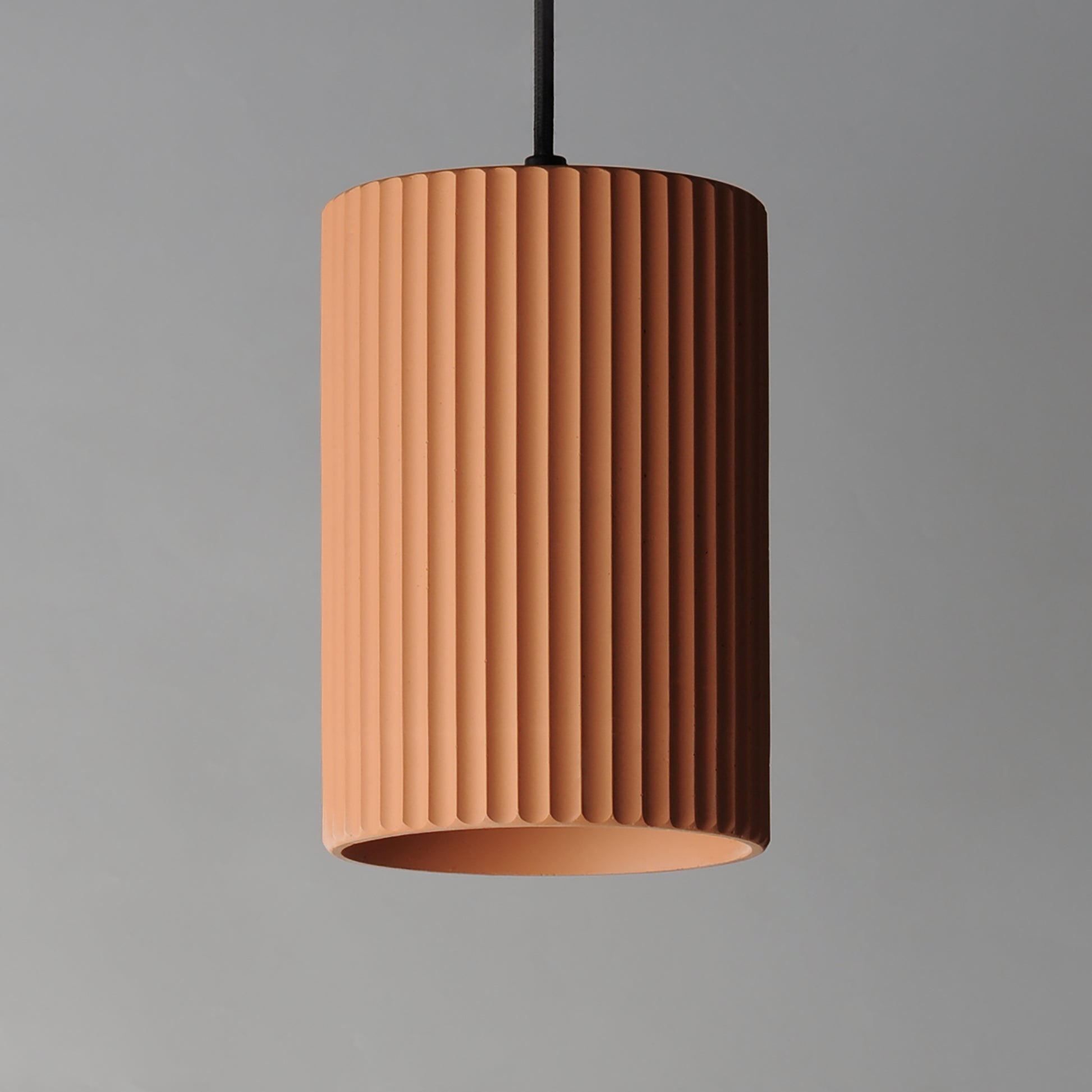 Souffle 8.5" Pendant Terra Cotta by ET2