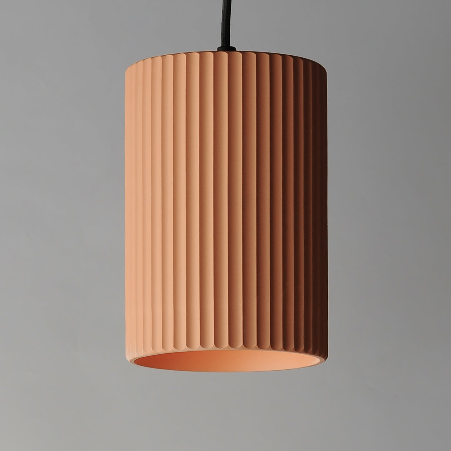 Souffle 8.5" Pendant Terra Cotta by ET2