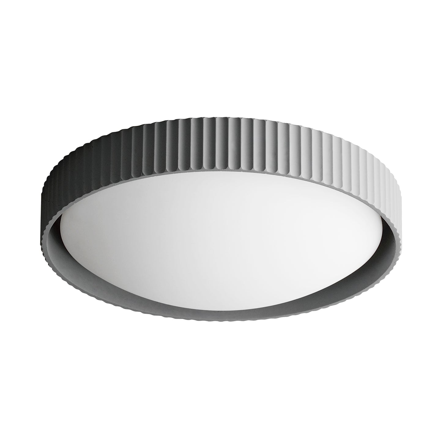 Souffle 18" LED Flush Mount Gray by ET2