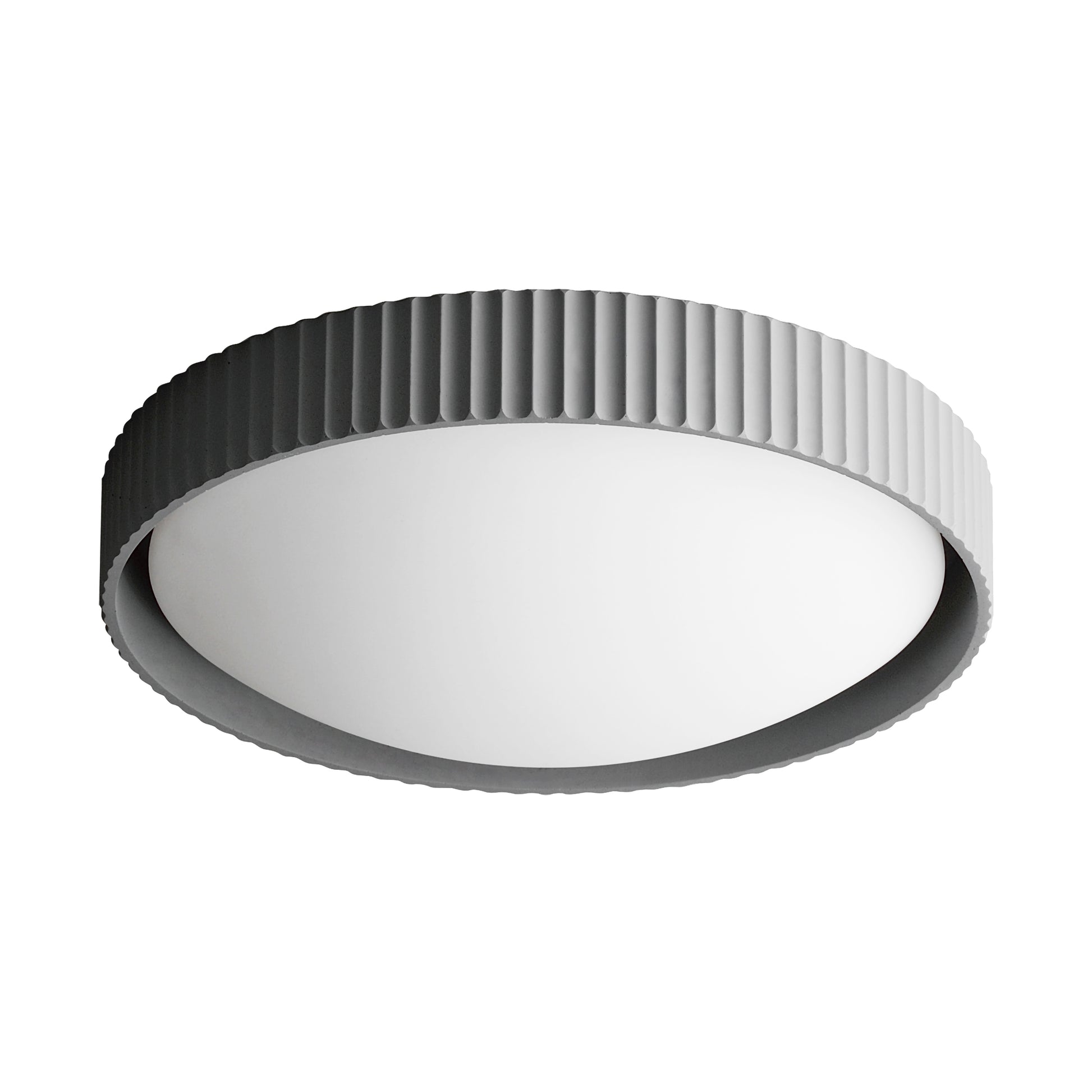 Souffle 18" LED Flush Mount Gray by ET2