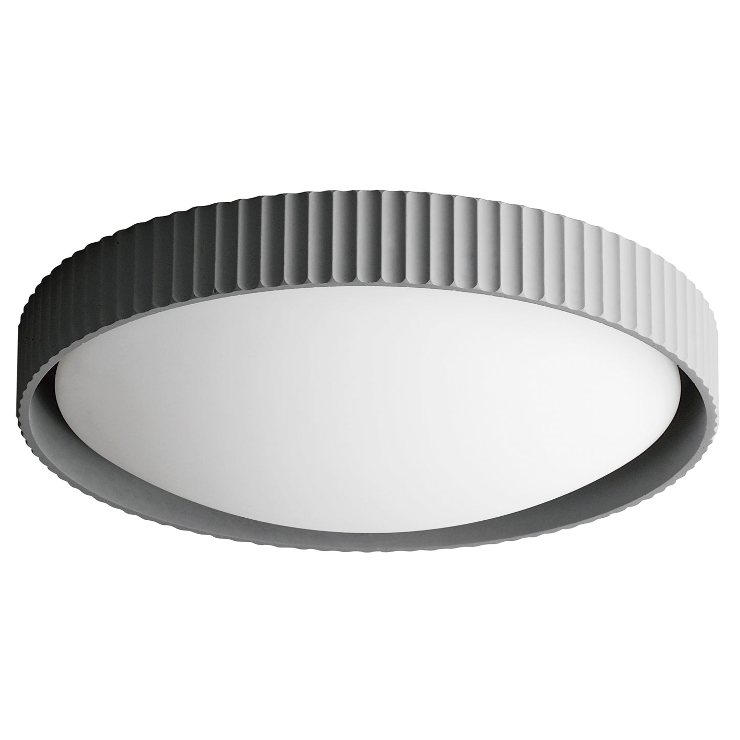 Souffle 22" LED Flush Mount Gray by ET2