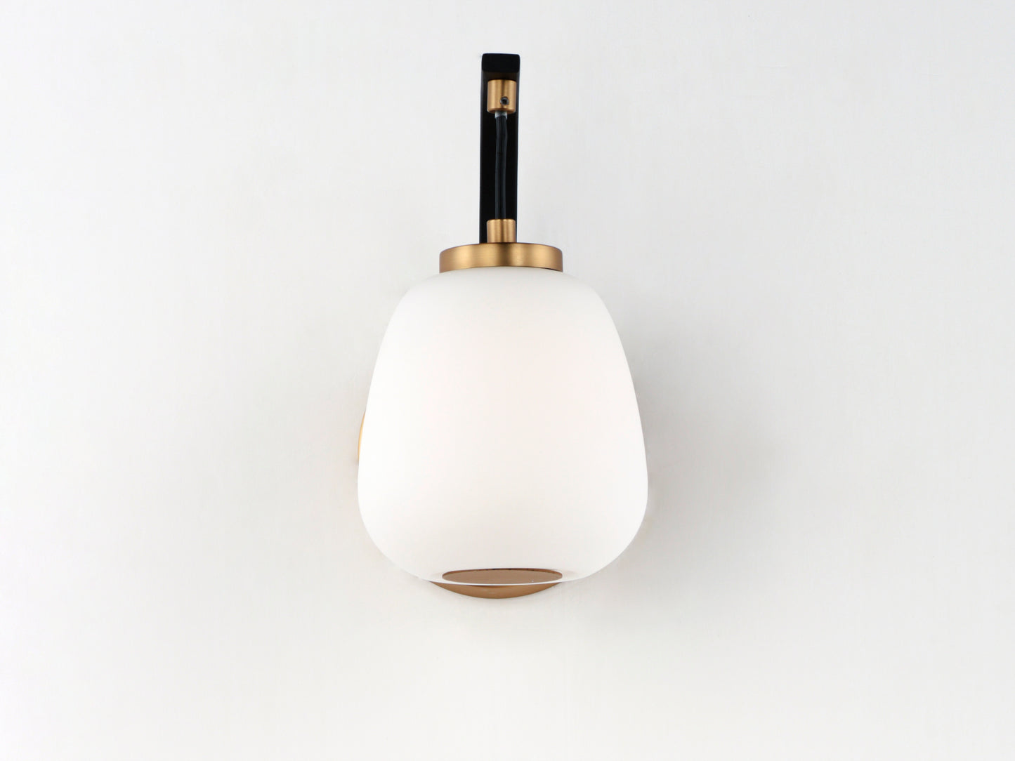 Soji LED Wall Sconce Black/Gold by ET2