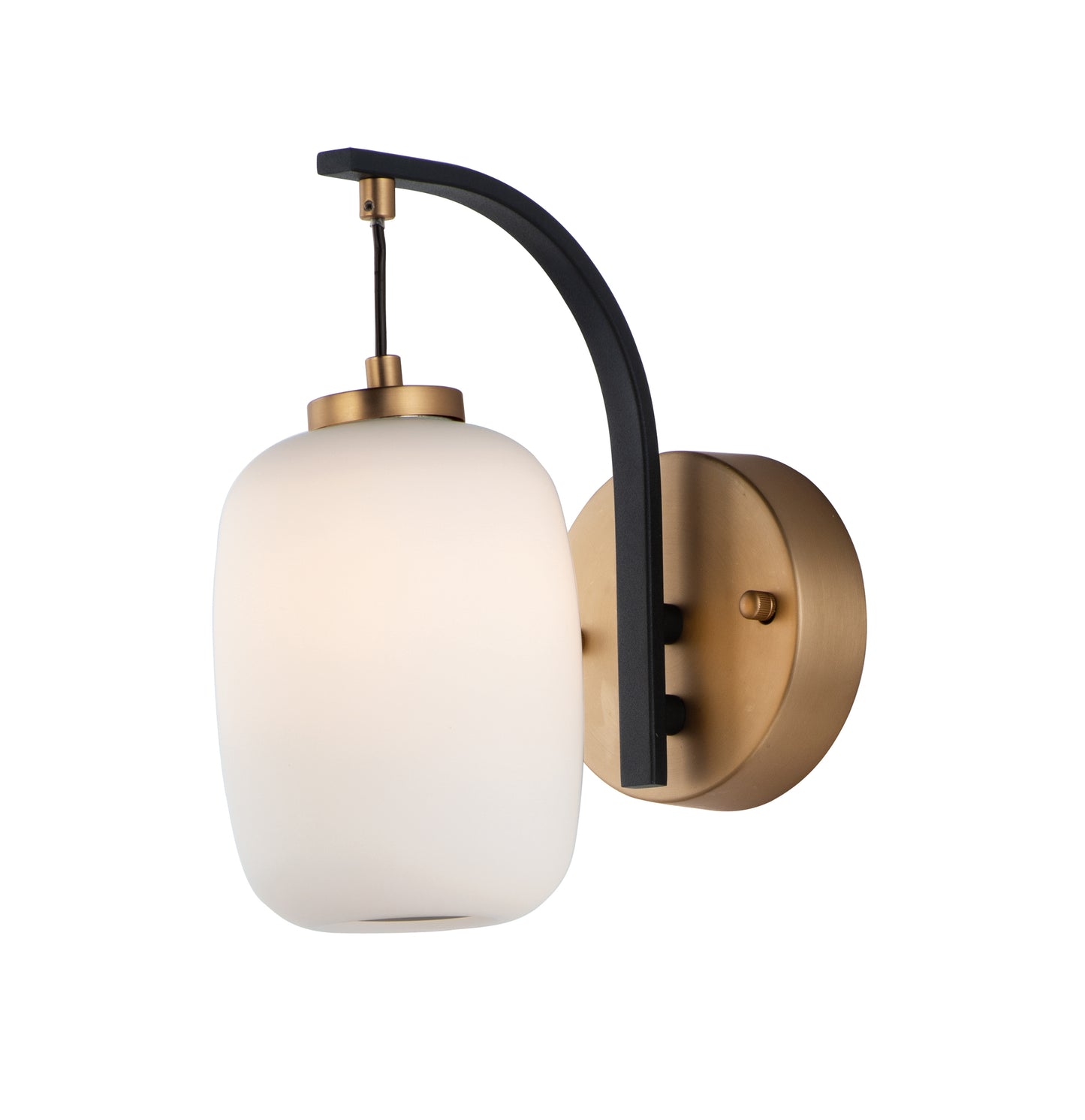 Soji LED Wall Sconce Black/Gold by ET2