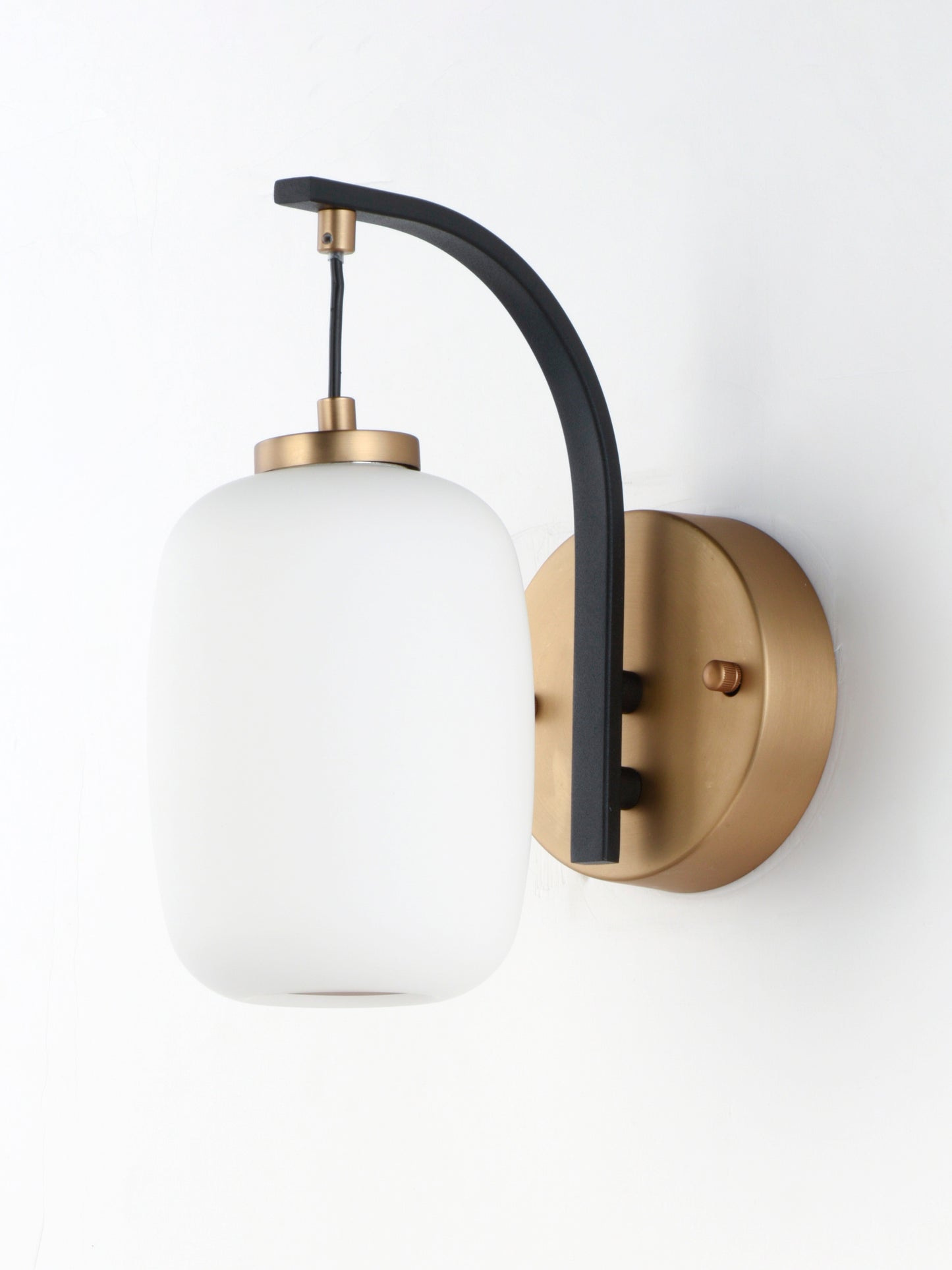 Soji LED Wall Sconce Black/Gold by ET2