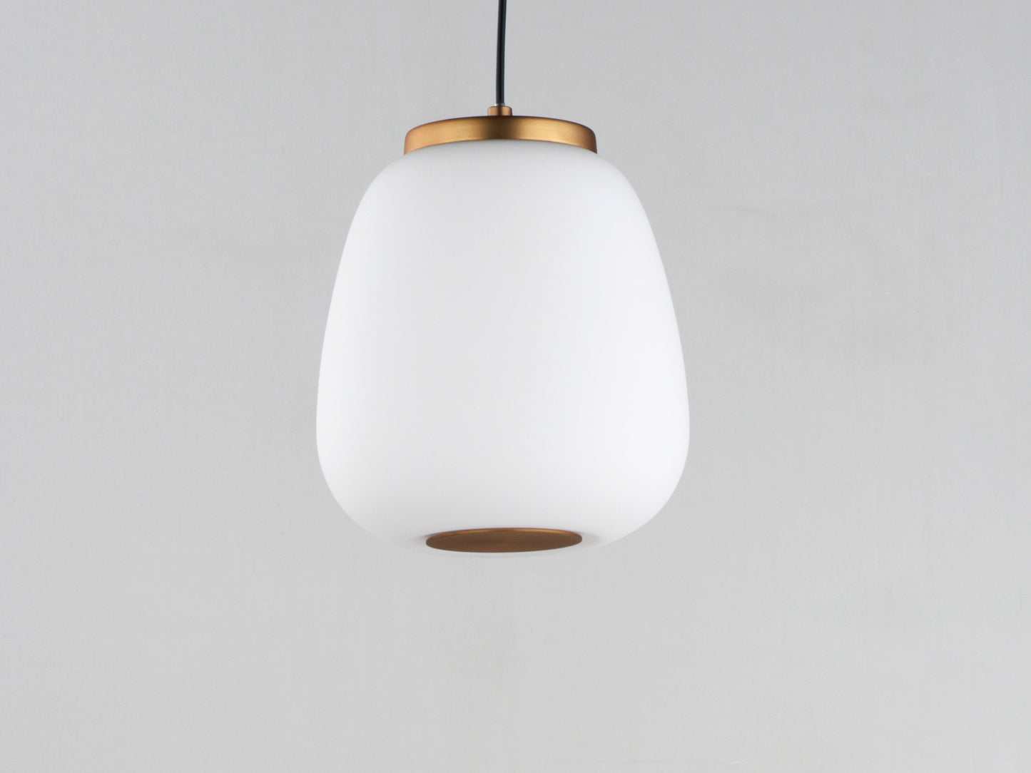 Soji 2-Light LED Pendant Black/Gold by ET2