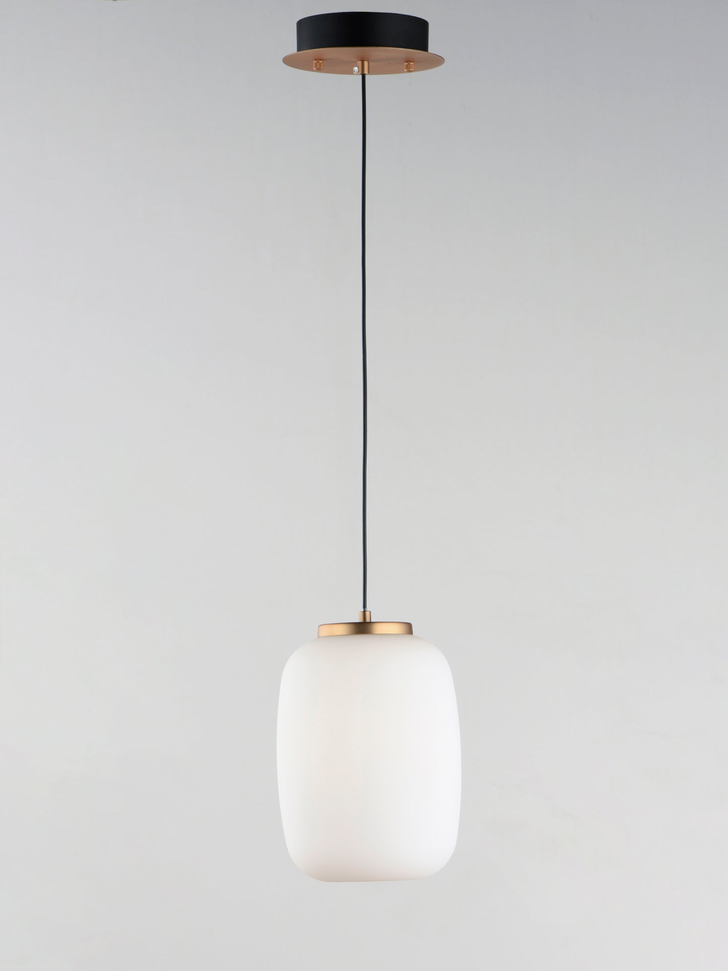 Soji 2-Light LED Pendant Black/Gold by ET2