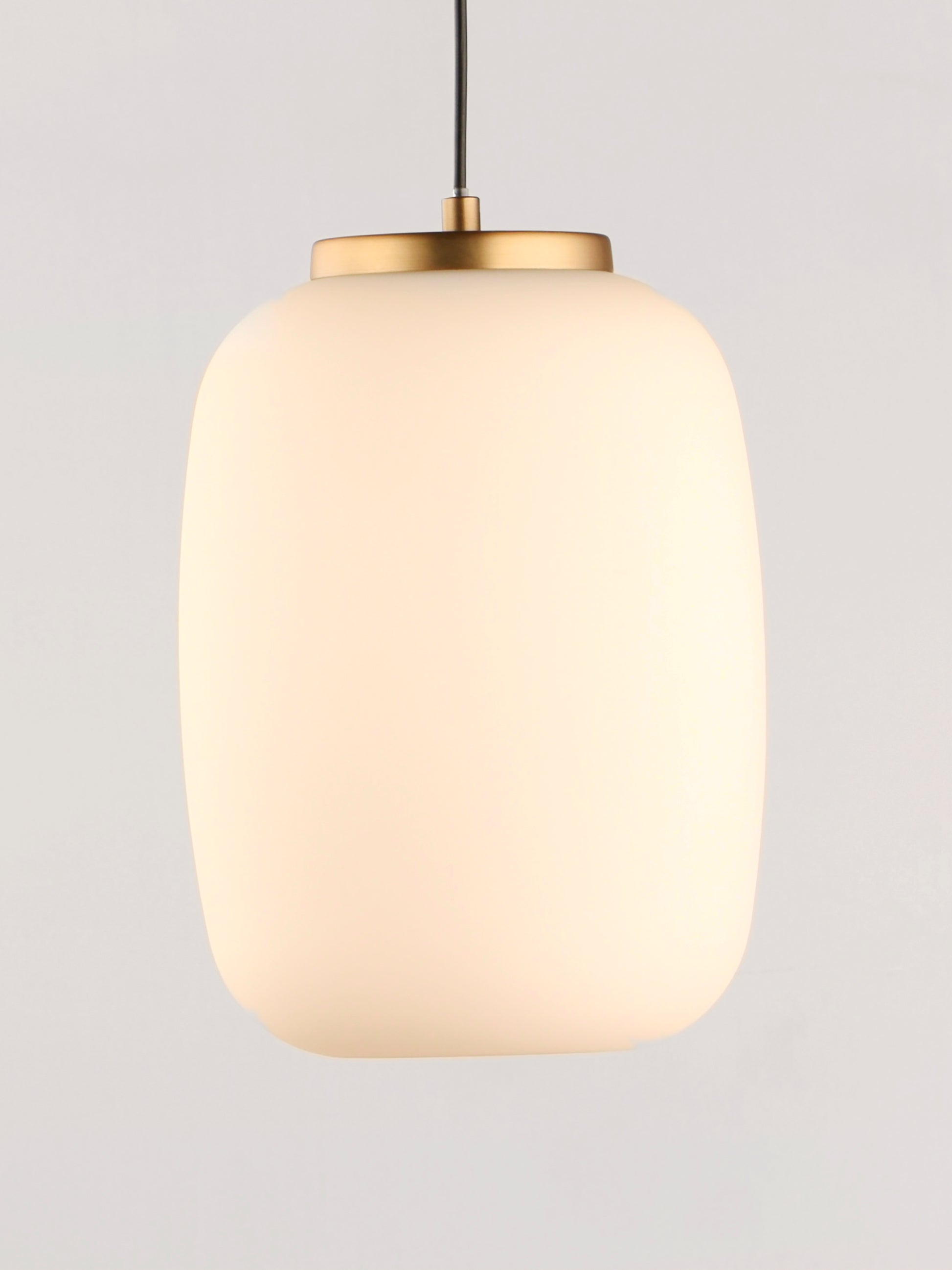 Soji 2-Light LED Pendant Black/Gold by ET2