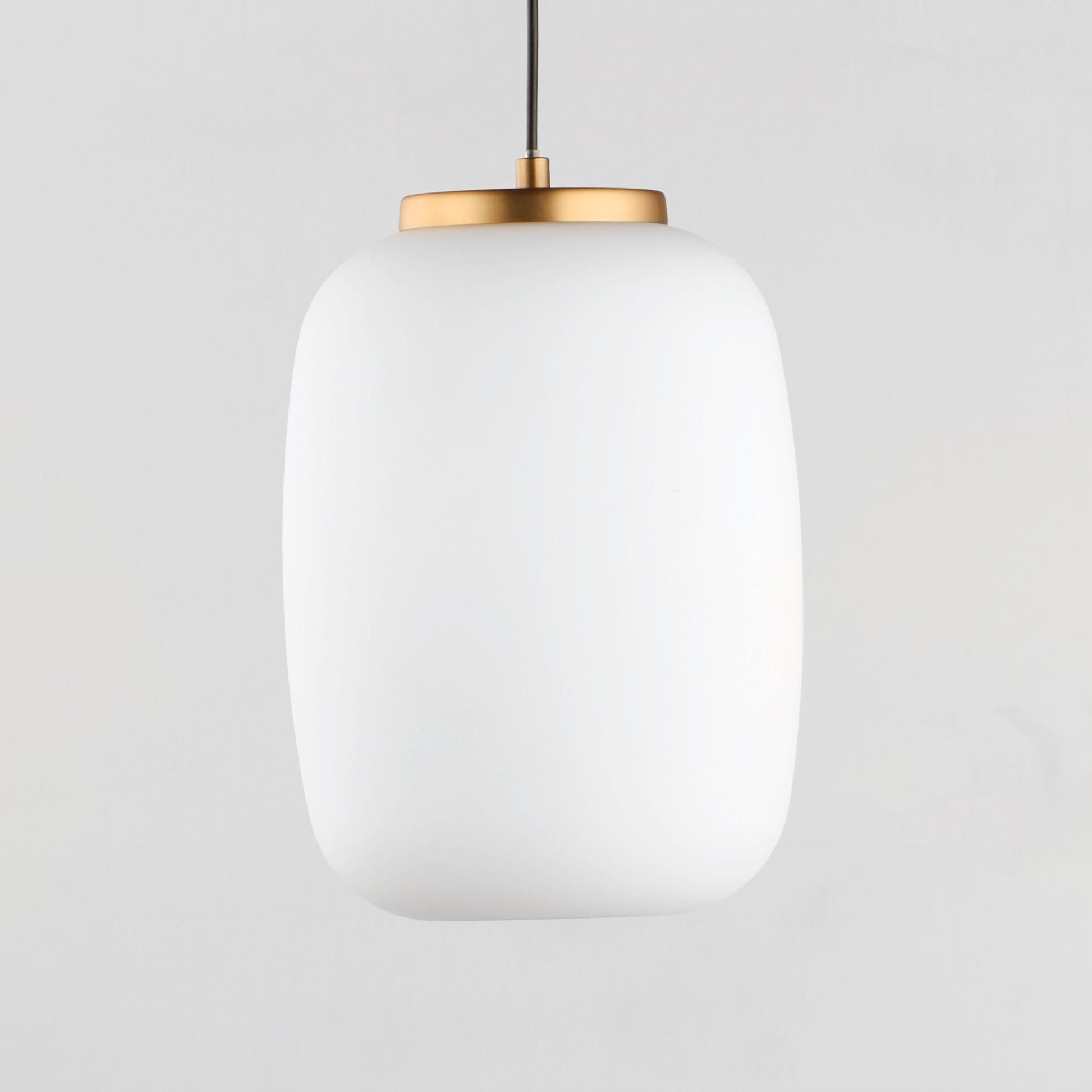 Soji 2-Light LED Pendant Black/Gold by ET2